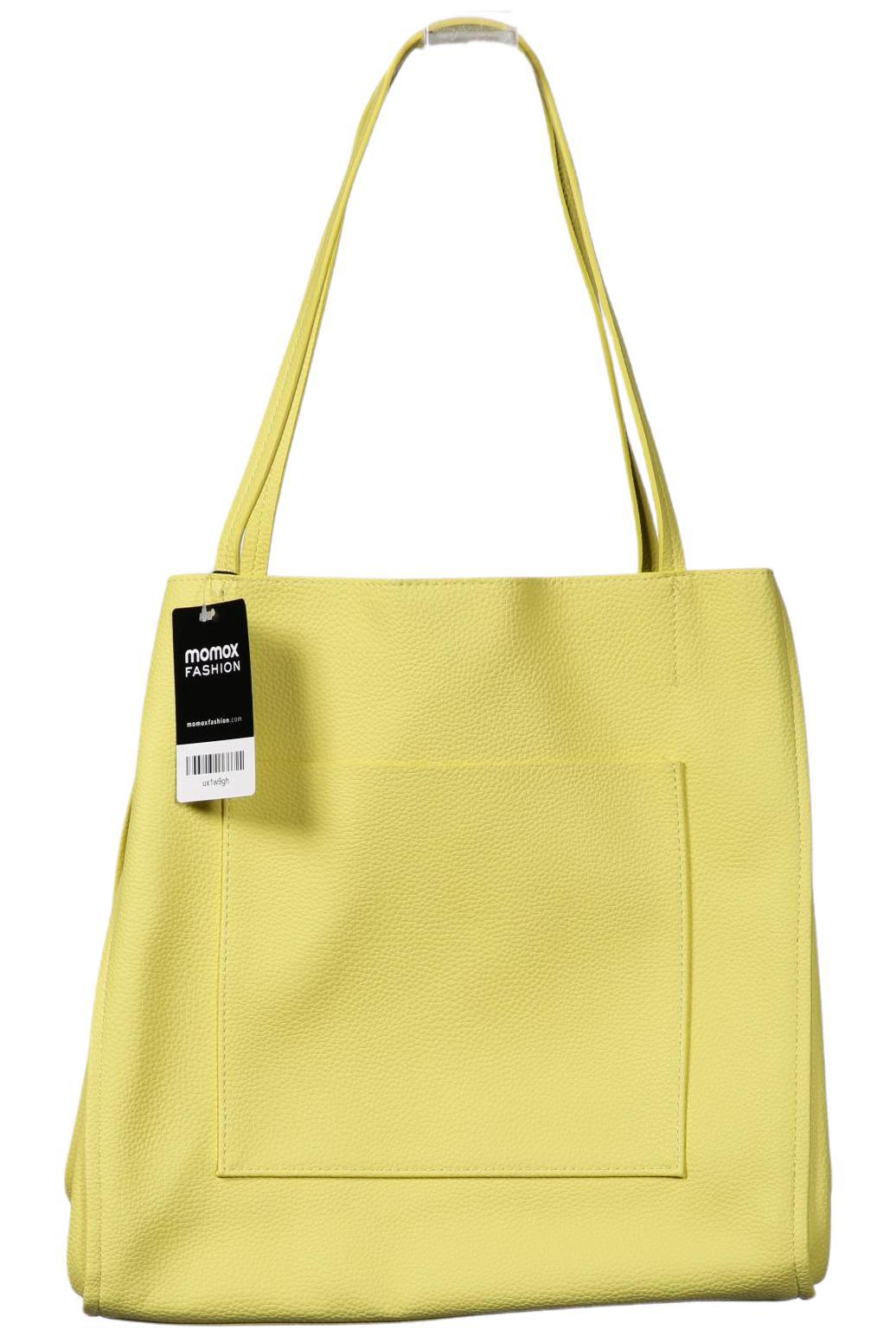 

Mango Damen Handtasche, gelb, Gr.
