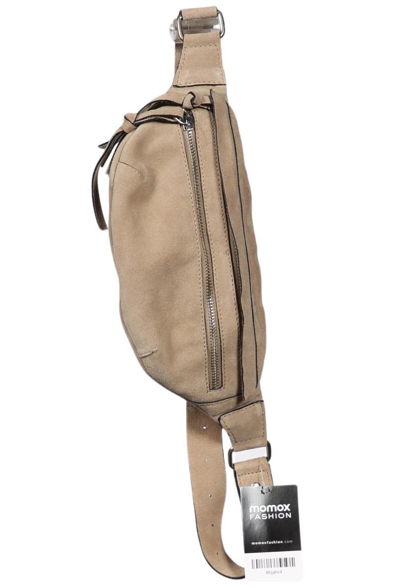 

Mango Damen Handtasche, beige, Gr.