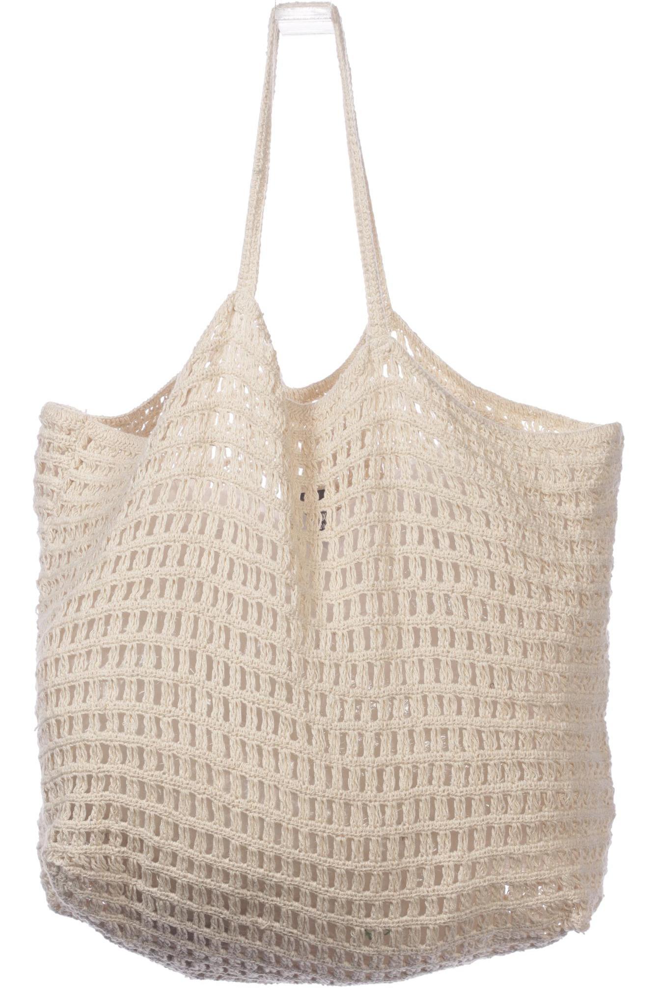 

Mango Damen Handtasche, beige, Gr.