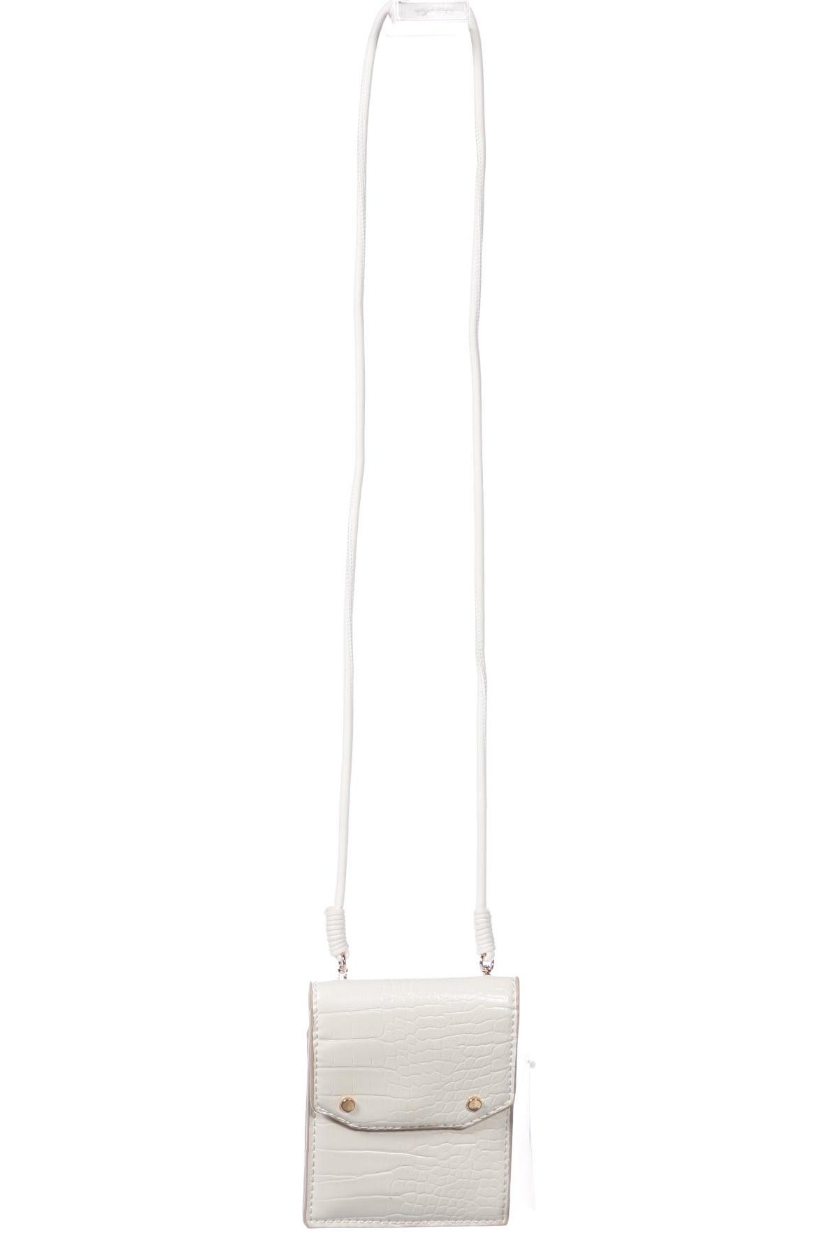 

Mango Damen Handtasche, weiß, Gr.