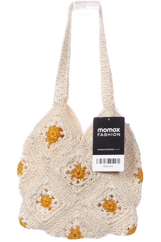 

Mango Damen Handtasche, cremeweiß, Gr.