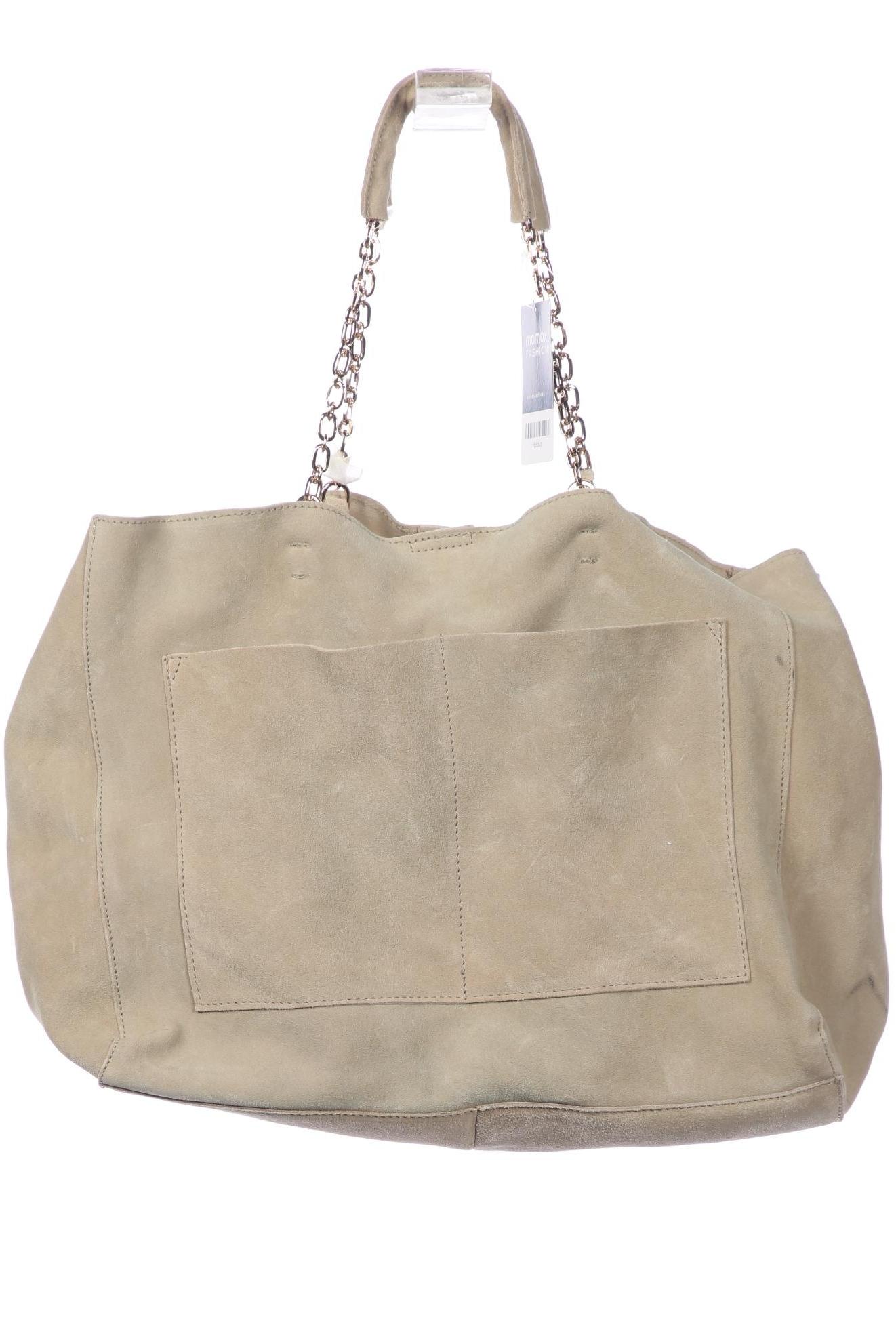 

Mango Damen Handtasche, beige, Gr.
