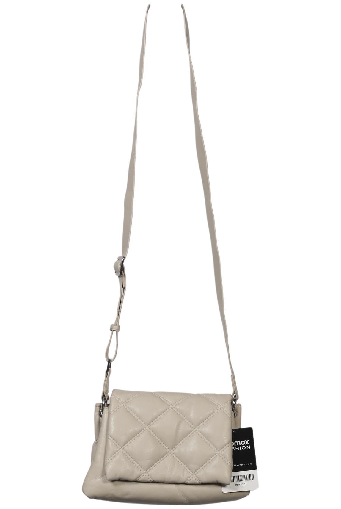 

Mango Damen Handtasche, beige, Gr.