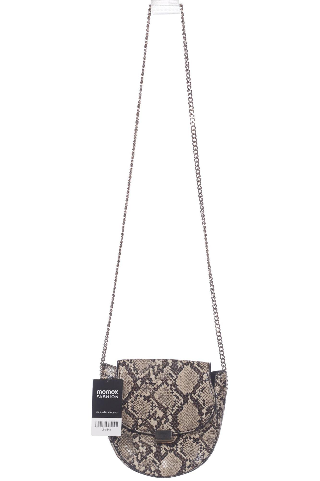 

Mango Damen Handtasche, beige, Gr.