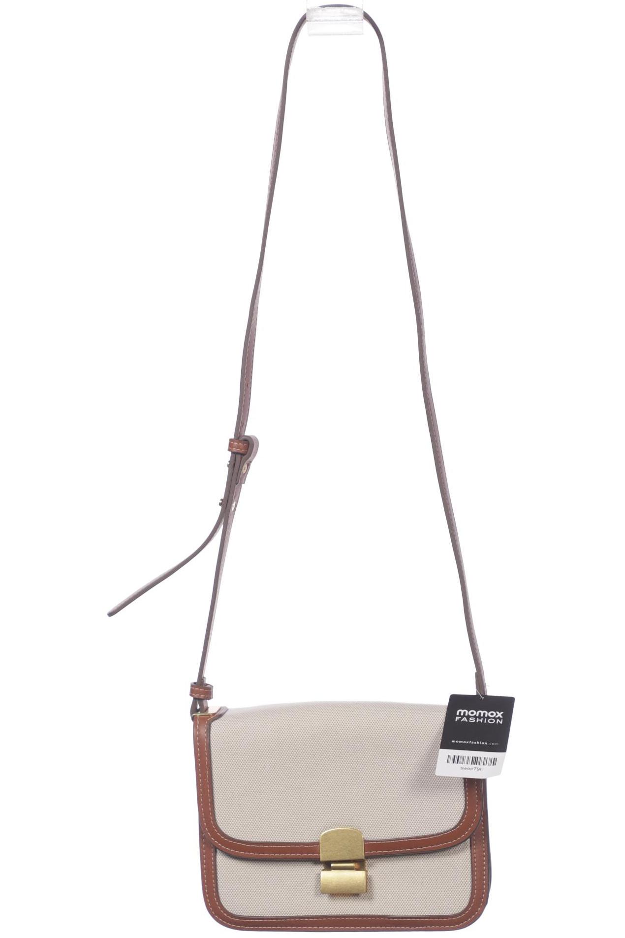 

Mango Damen Handtasche, beige, Gr.
