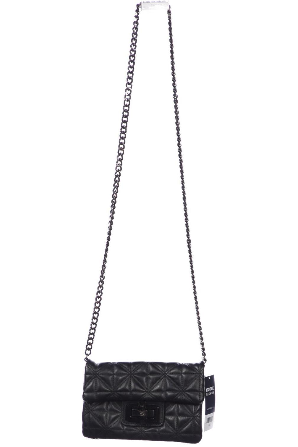 

MANGO Damen Handtasche, schwarz