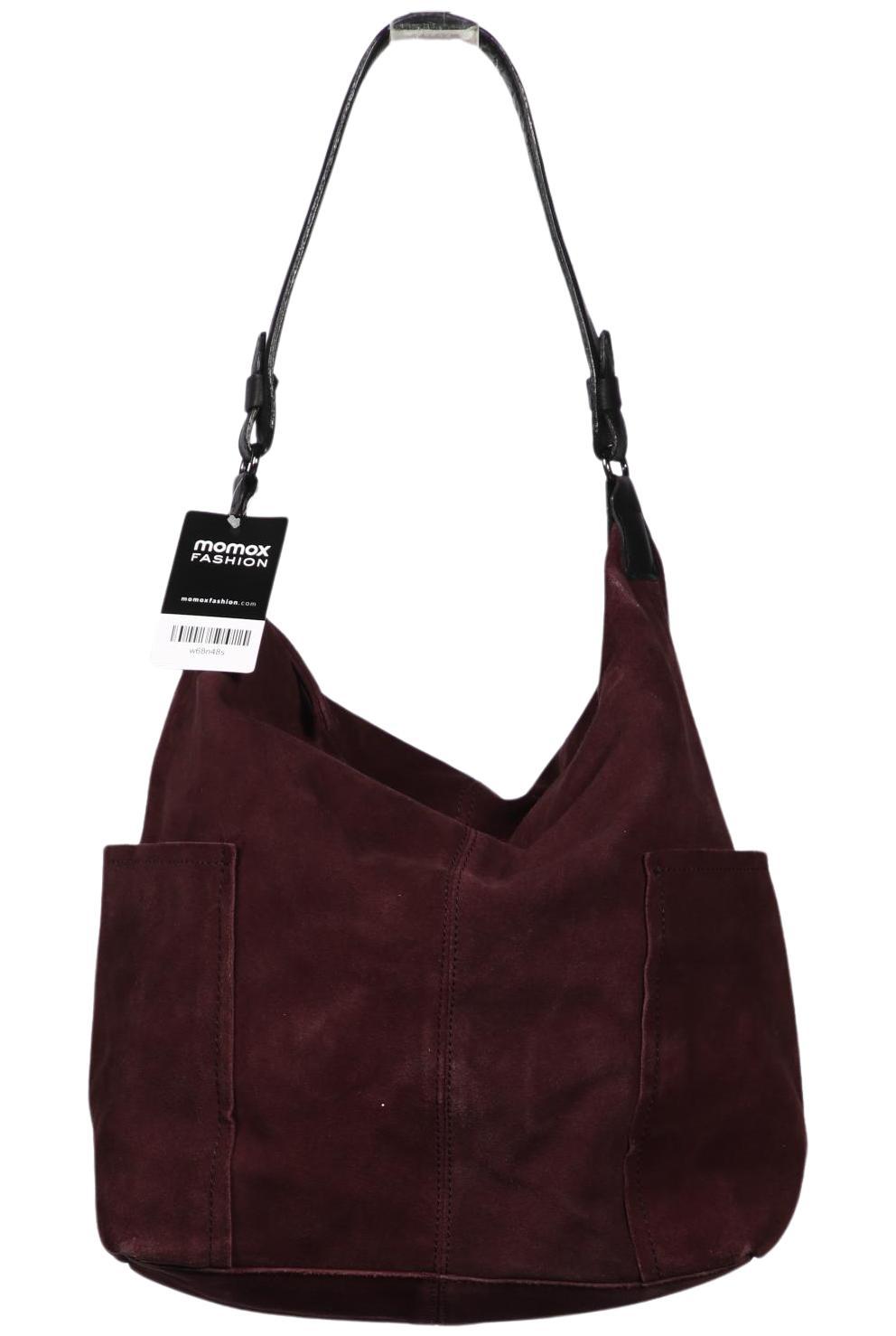 

Mango Damen Handtasche, bordeaux, Gr.