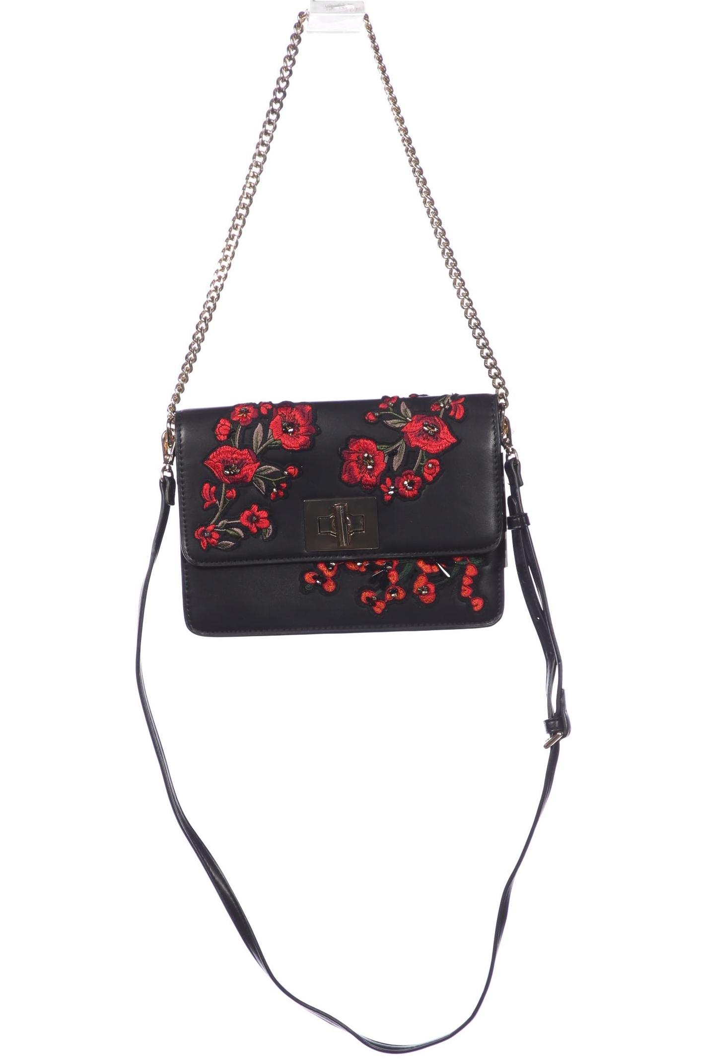 

Mango Damen Handtasche, schwarz, Gr.