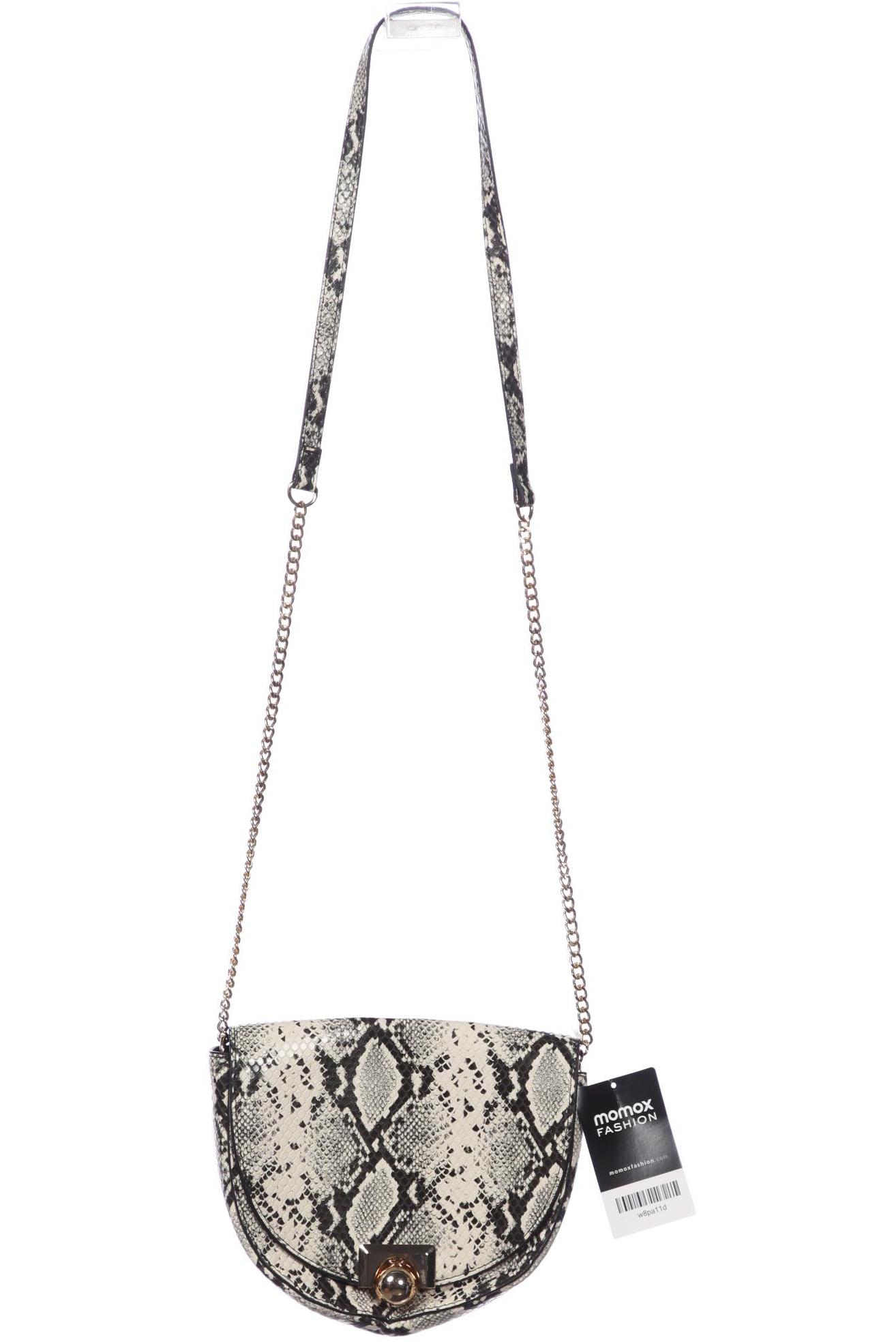 

Mango Damen Handtasche, cremeweiß, Gr.