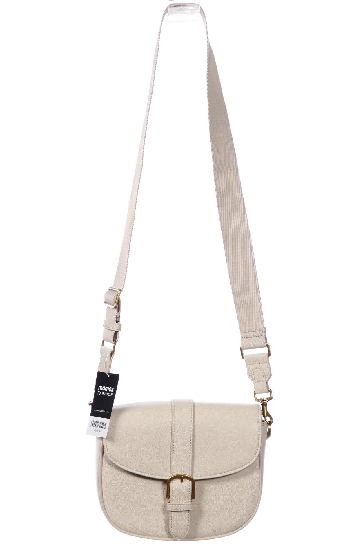 

MANGO Damen Handtasche, cremeweiß