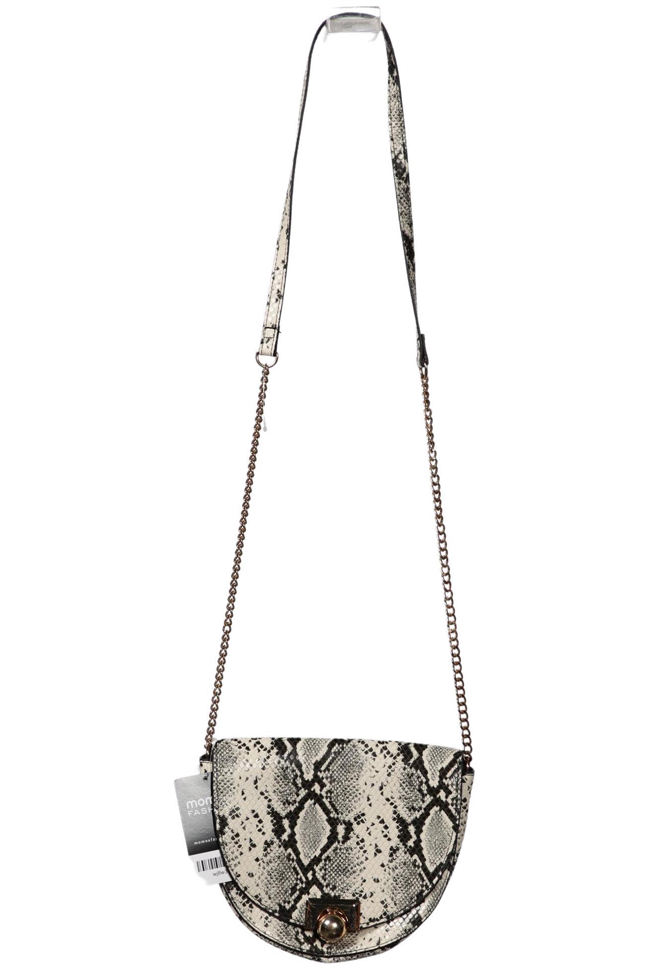 

Mango Damen Handtasche, cremeweiß, Gr.
