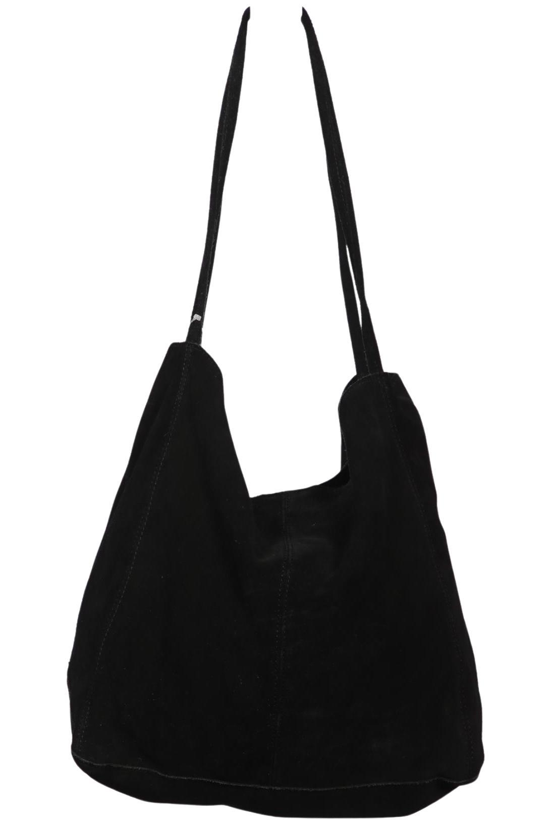 

Mango Damen Handtasche, schwarz, Gr.