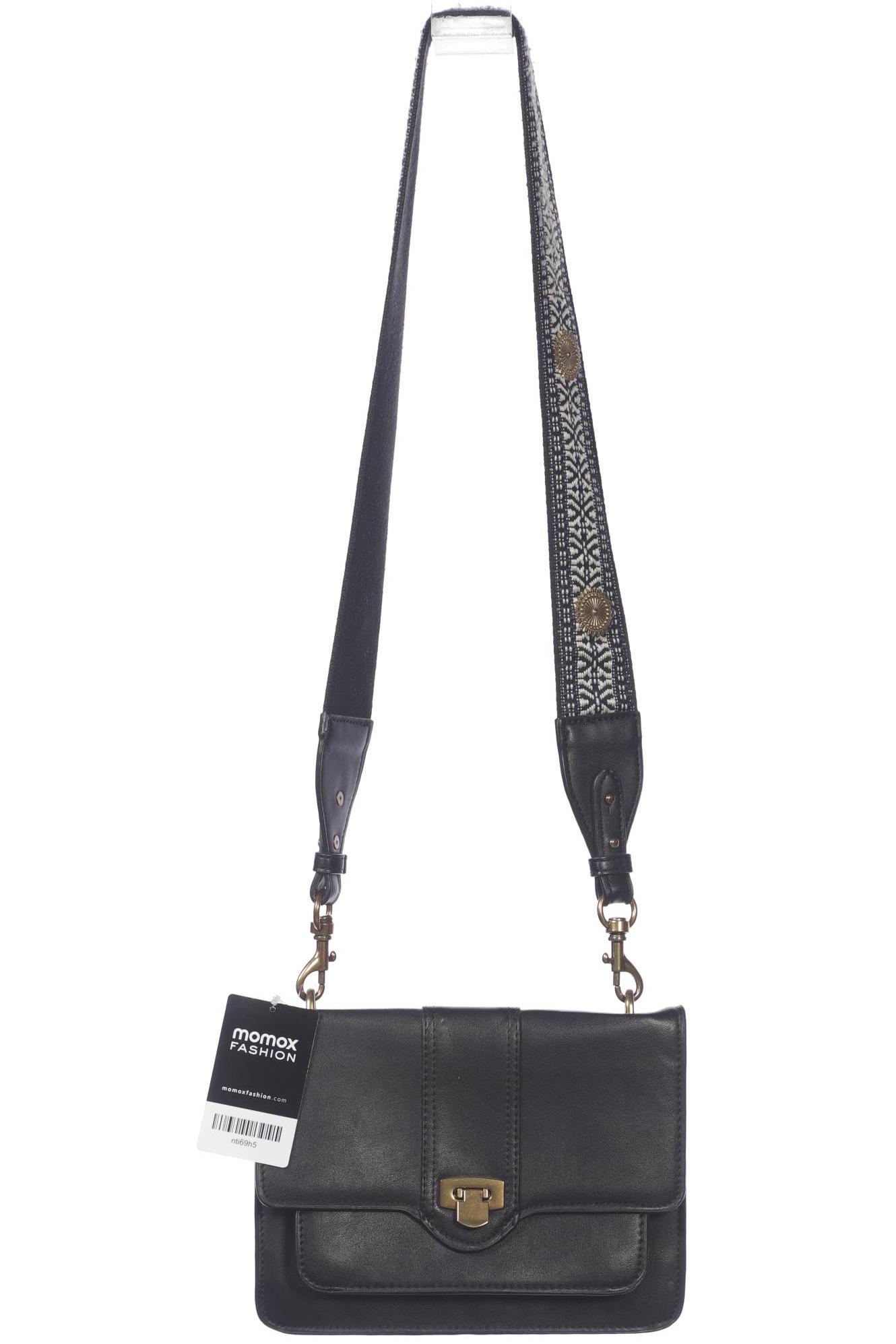 

Mango Damen Handtasche, schwarz, Gr.
