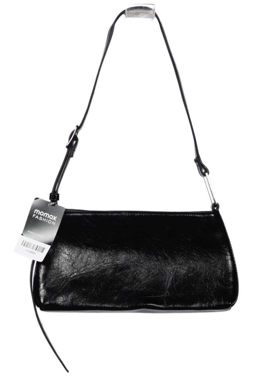 

Mango Damen Handtasche, schwarz, Gr.