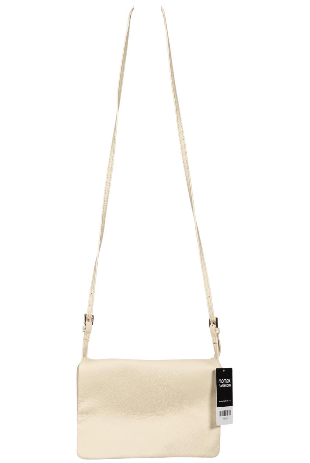 

Mango Damen Handtasche, cremeweiß, Gr.