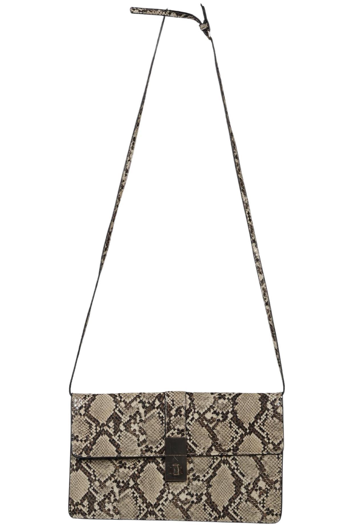 

Mango Damen Handtasche, beige, Gr.