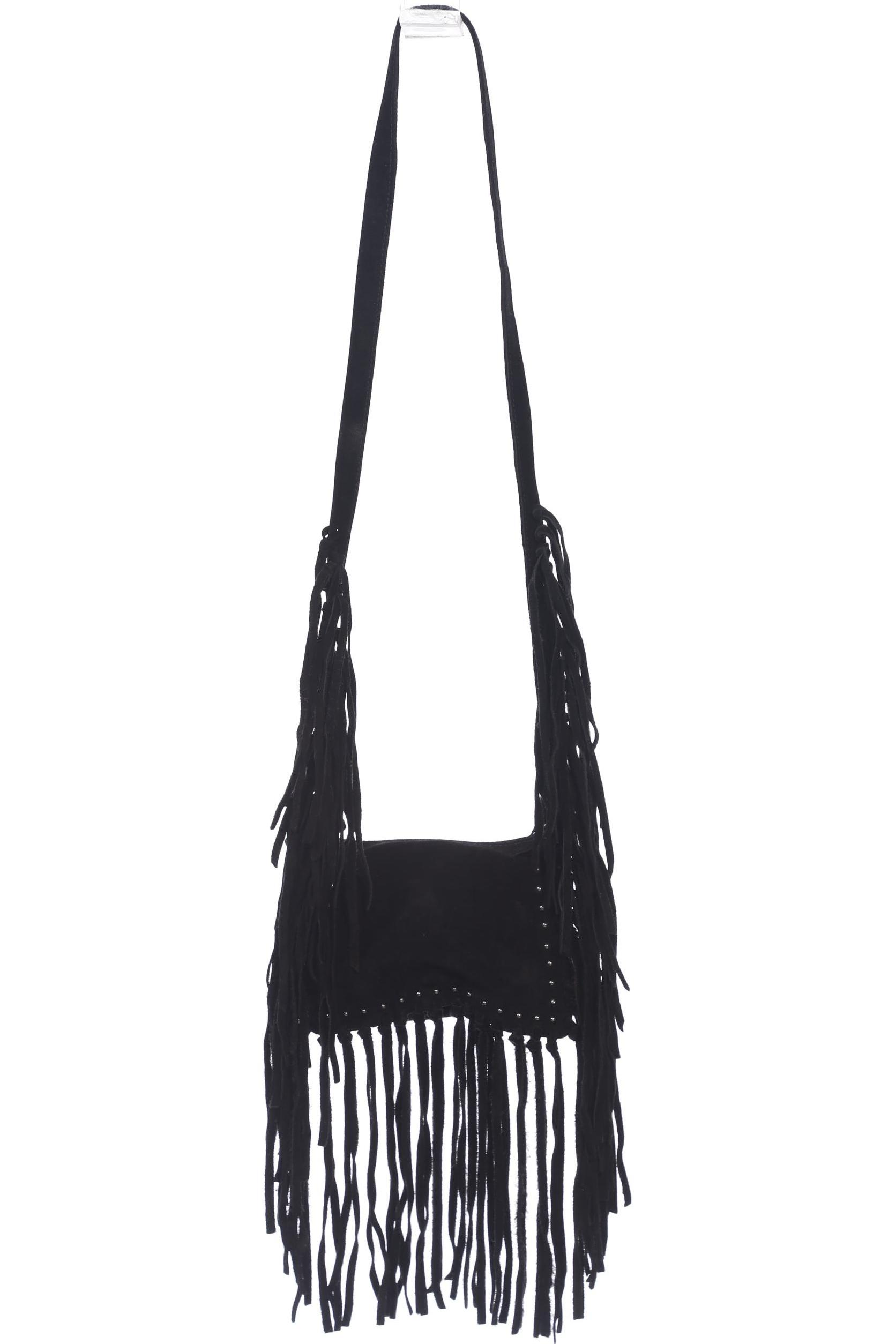 

Mango Damen Handtasche, schwarz, Gr.