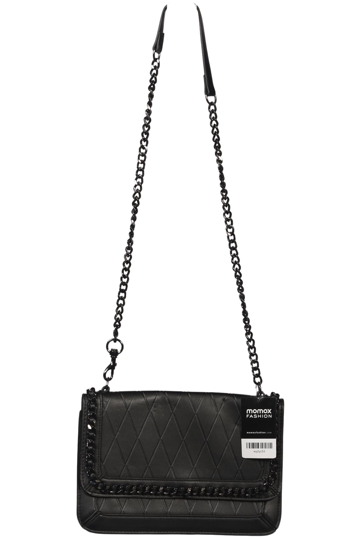 

Mango Damen Handtasche, schwarz, Gr.