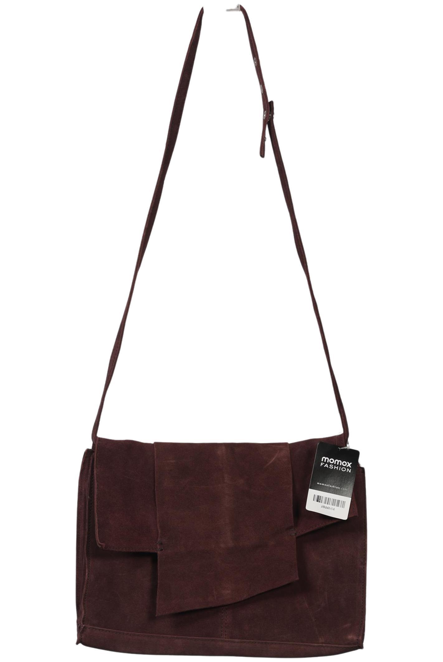 

Mango Damen Handtasche, bordeaux, Gr.