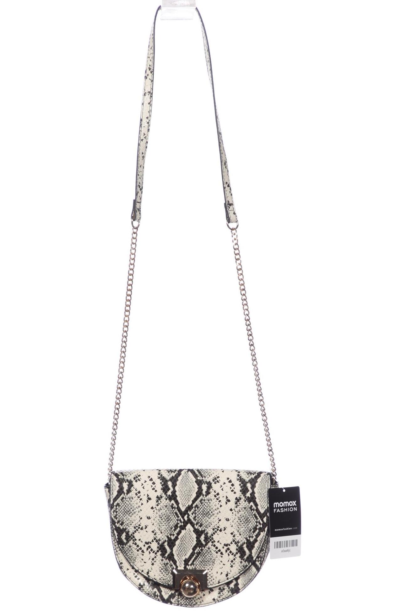 

Mango Damen Handtasche, cremeweiß, Gr.