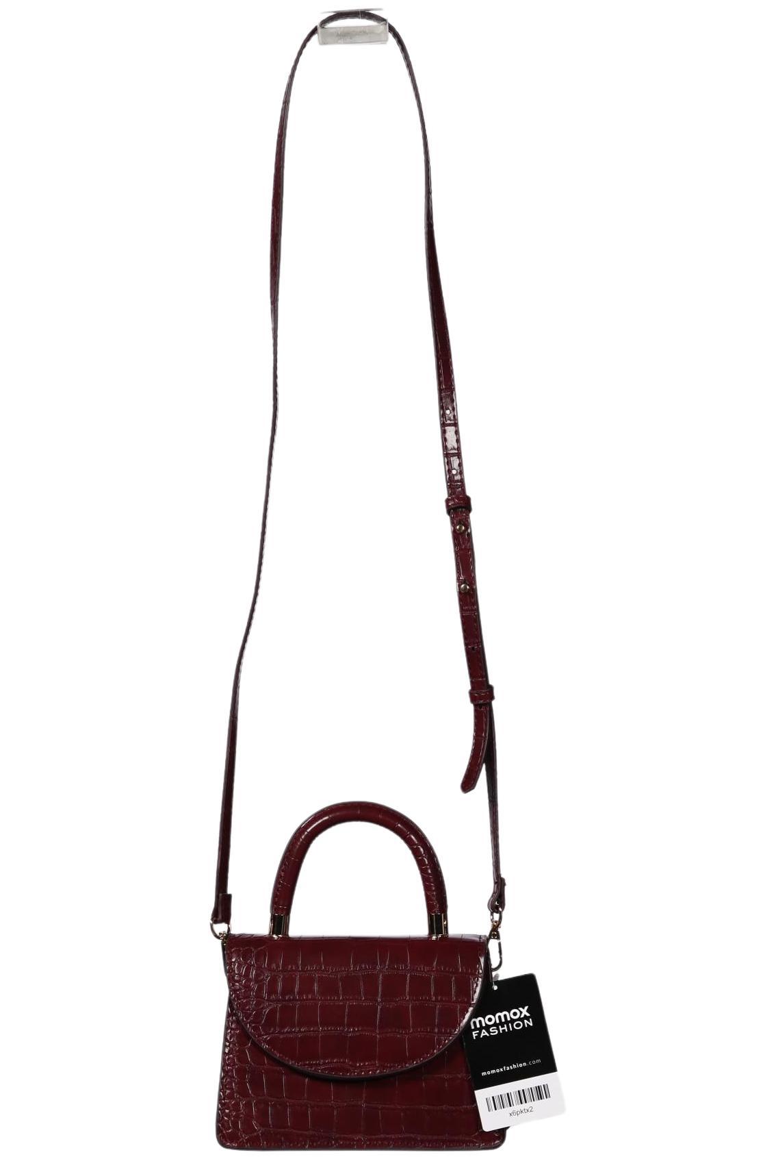 

Mango Damen Handtasche, bordeaux, Gr.