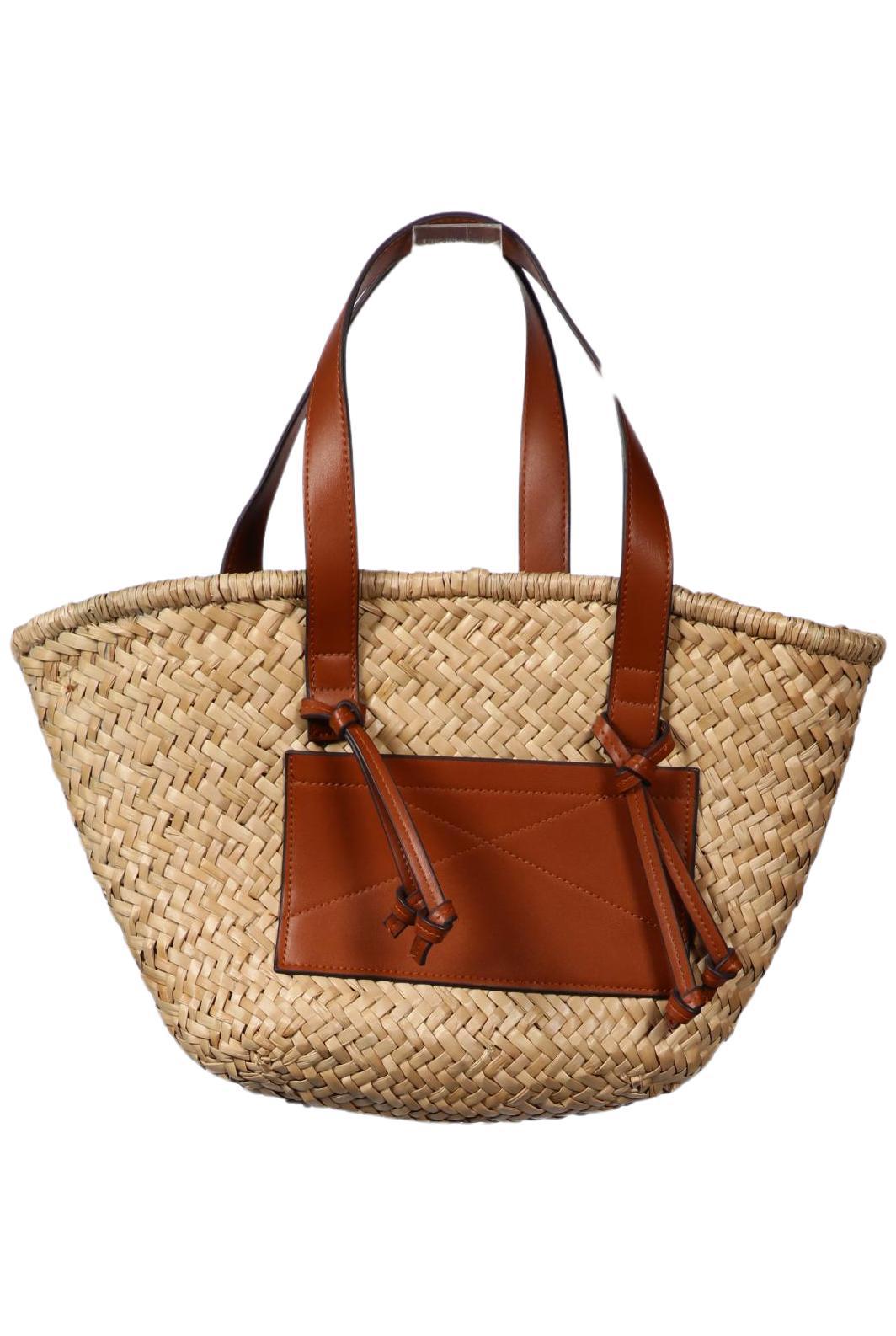 

Mango Damen Handtasche, beige, Gr.