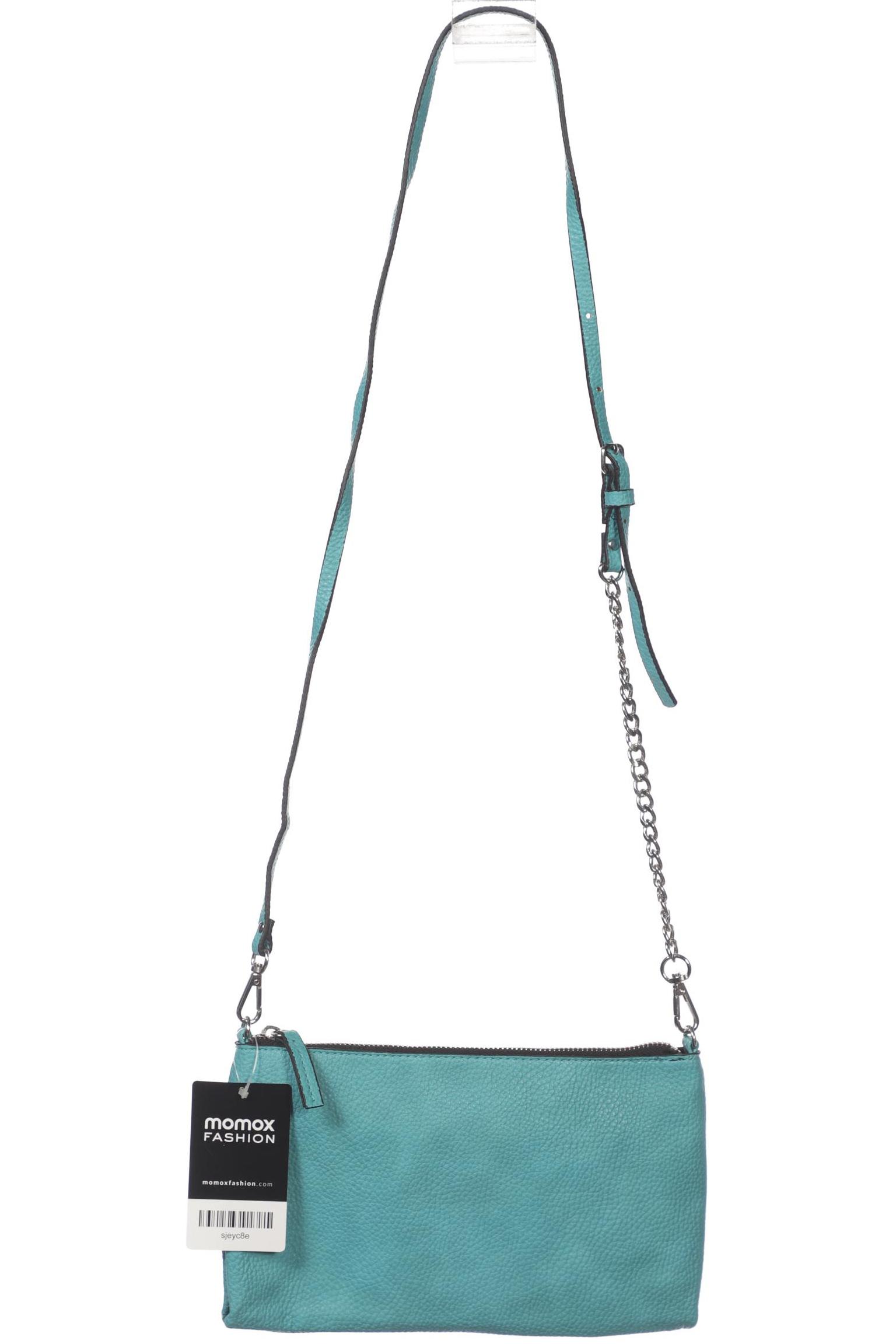 

Mango Damen Handtasche, blau, Gr.