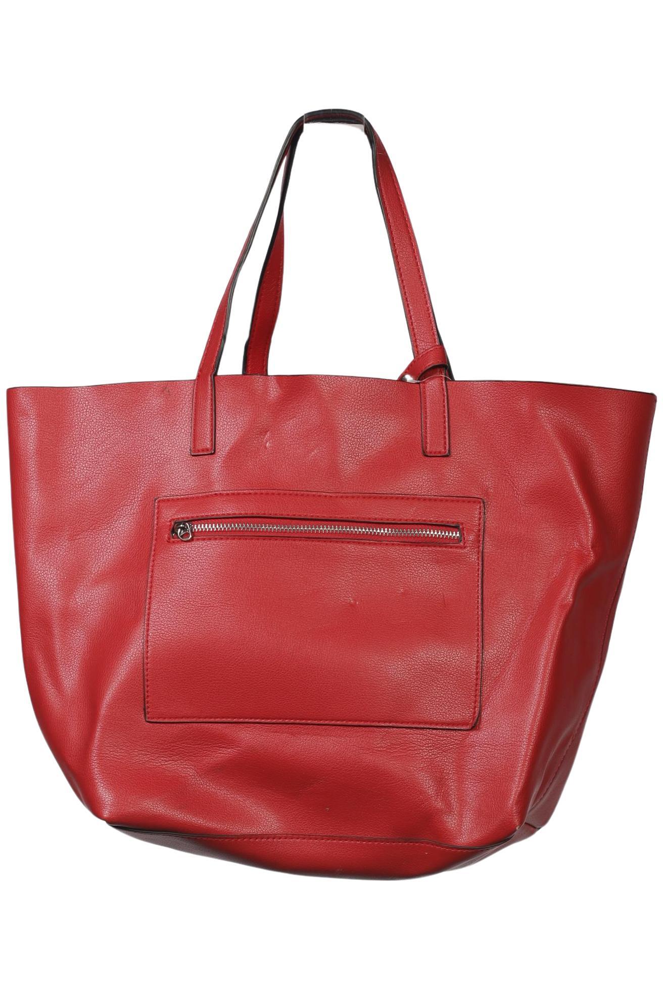 

Mango Damen Handtasche, rot, Gr.