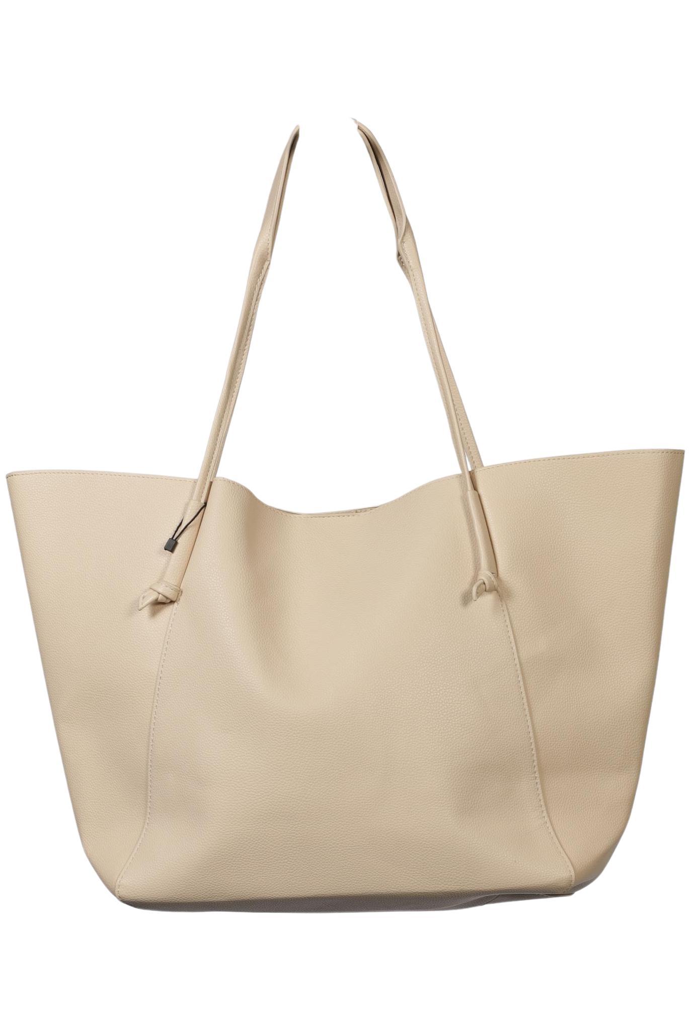 

Mango Damen Handtasche, beige, Gr.