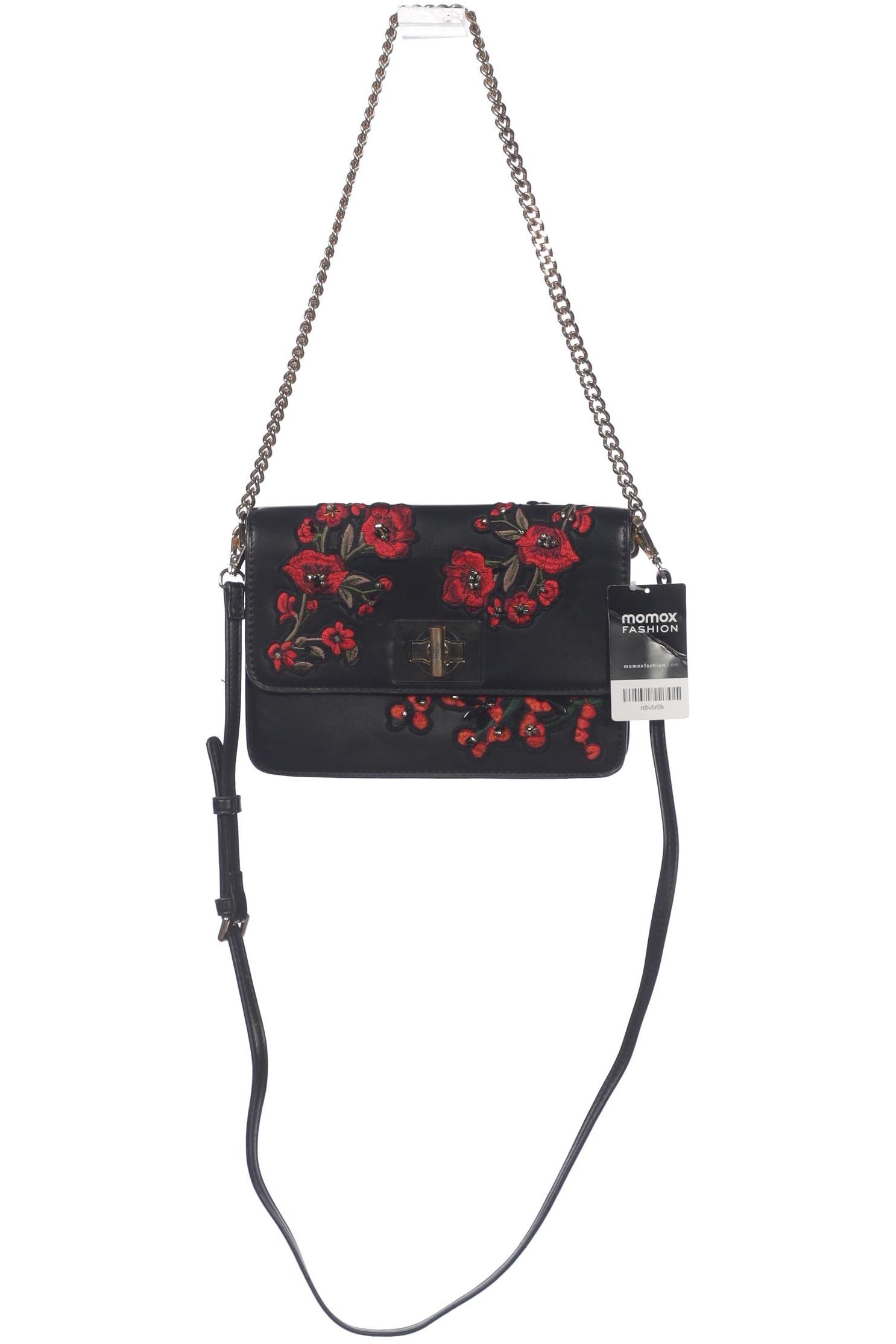 

Mango Damen Handtasche, schwarz, Gr.