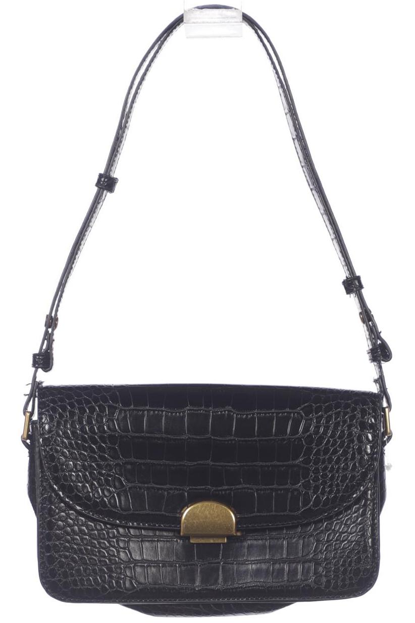 

Mango Damen Handtasche, schwarz, Gr.