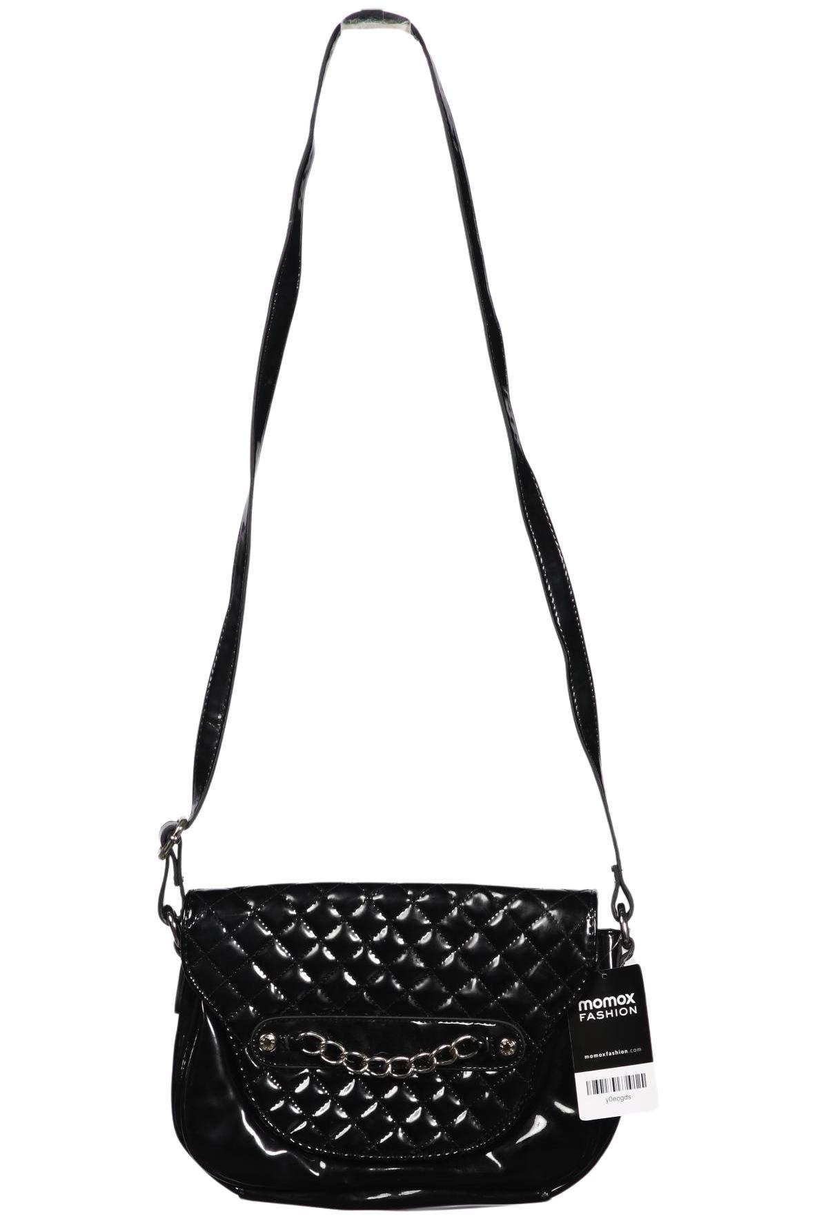 

Mango Damen Handtasche, schwarz, Gr.
