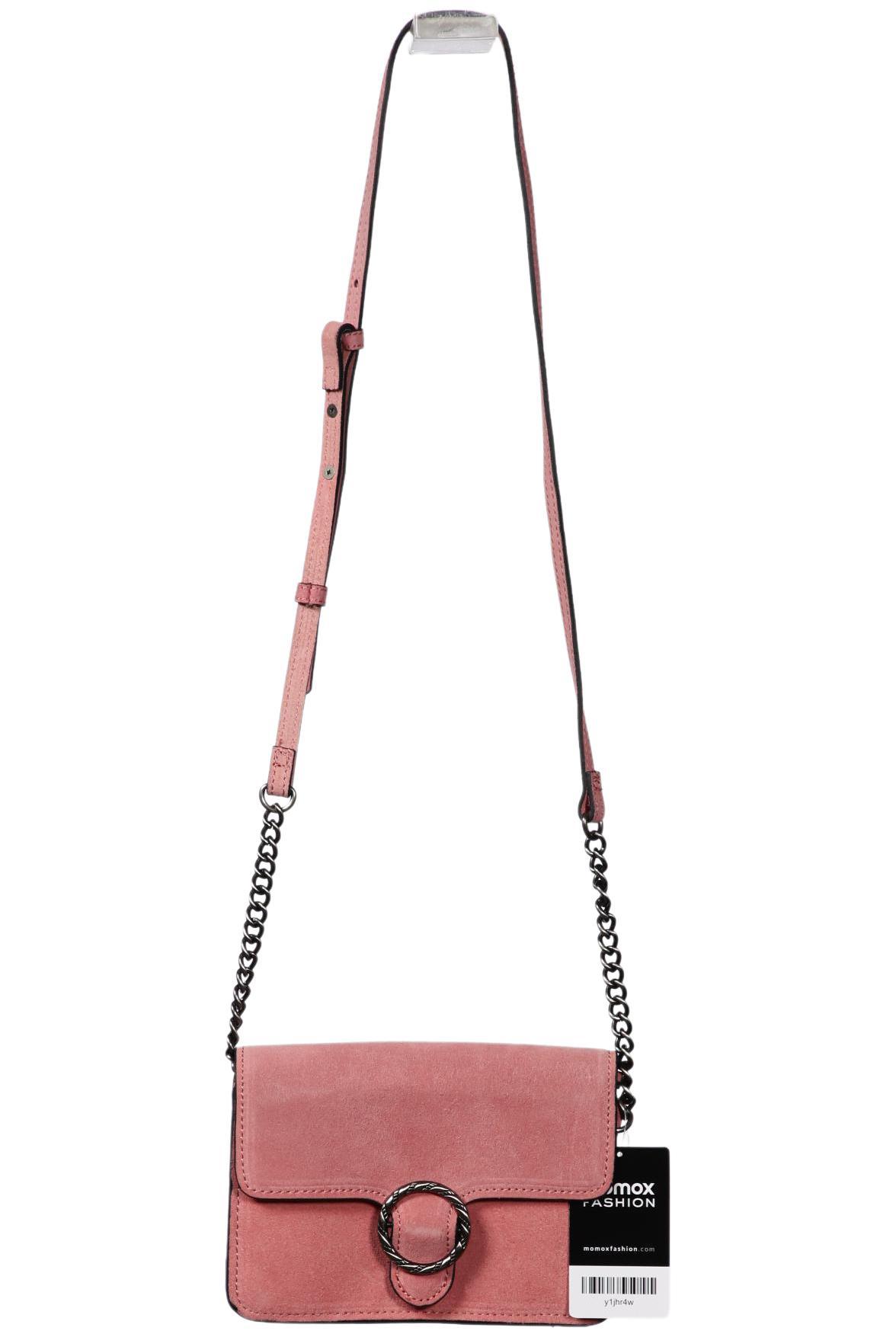 

Mango Damen Handtasche, pink, Gr.