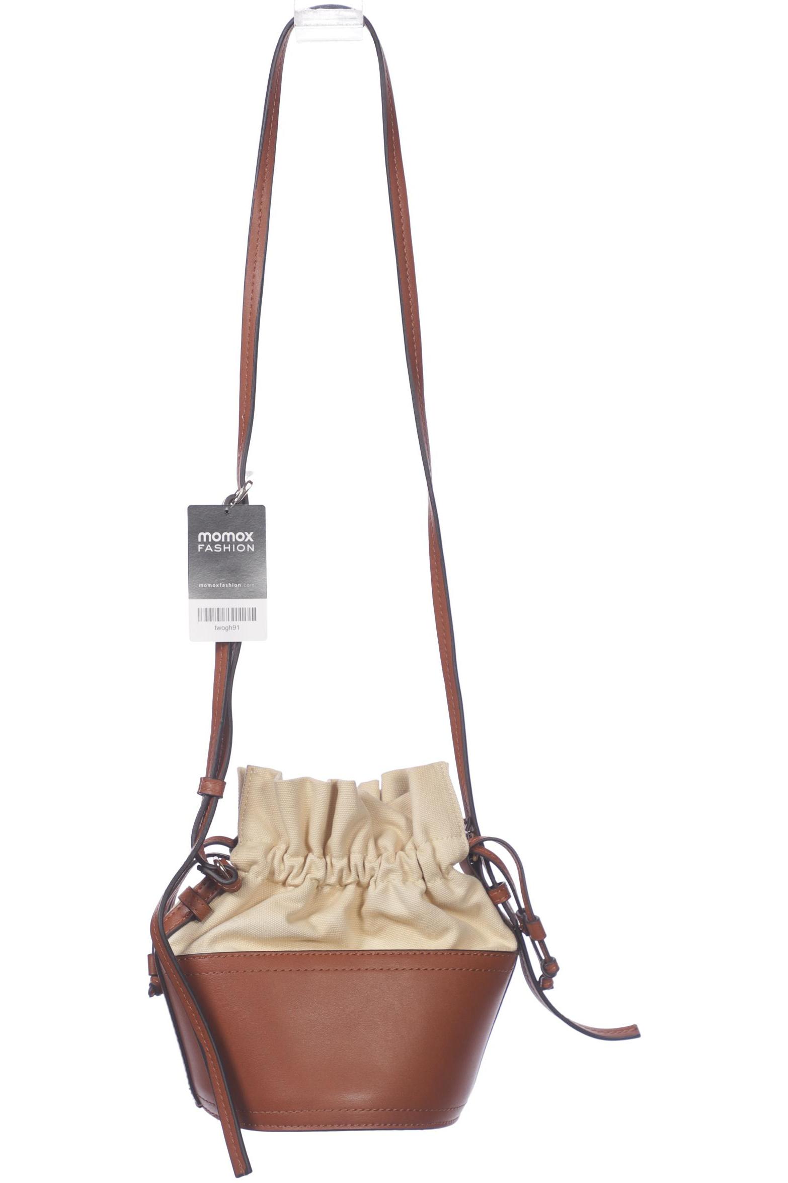

Mango Damen Handtasche, braun, Gr.