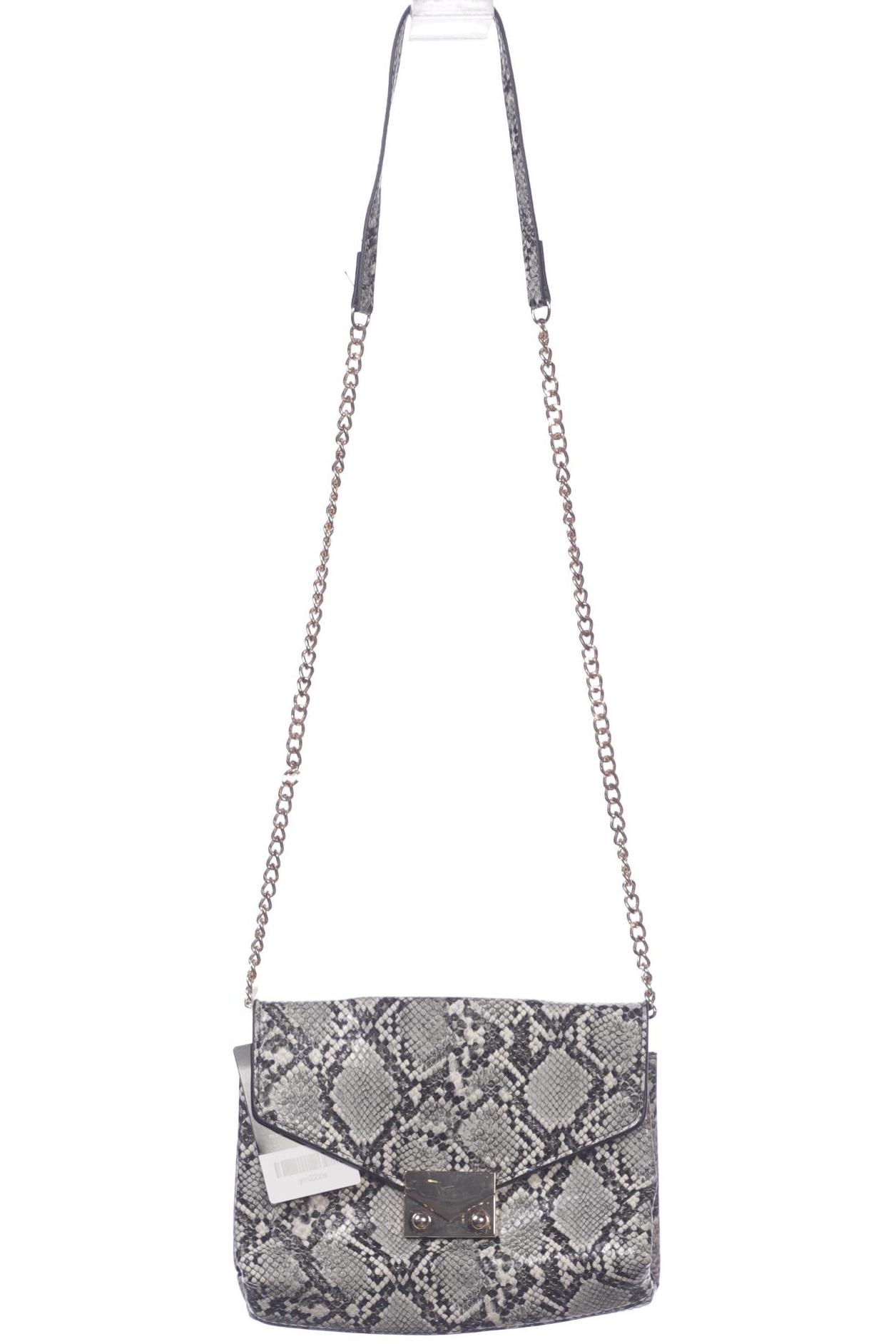 

Mango Damen Handtasche, grau, Gr.