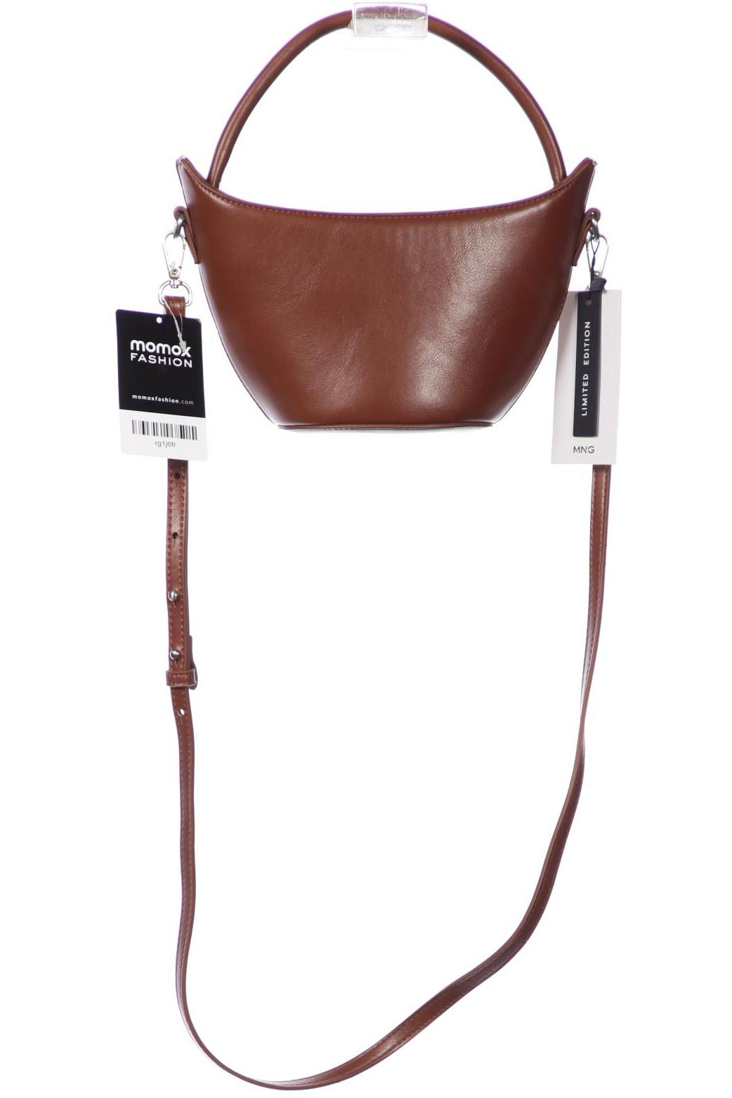 

Mango Damen Handtasche, braun, Gr.