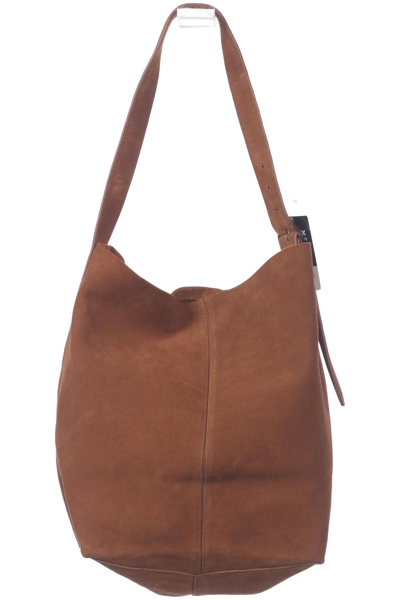 

Mango Damen Handtasche, beige, Gr.