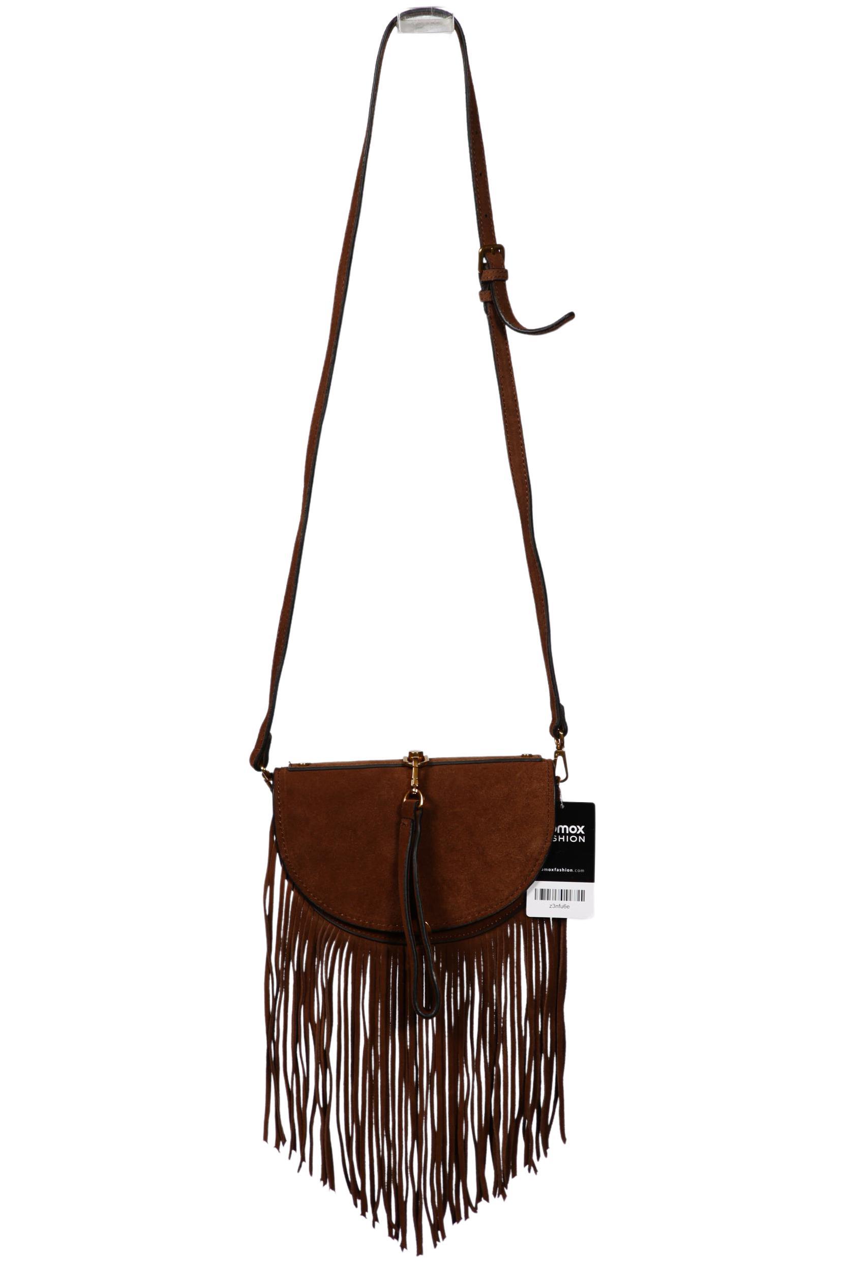 

Mango Damen Handtasche, braun, Gr.