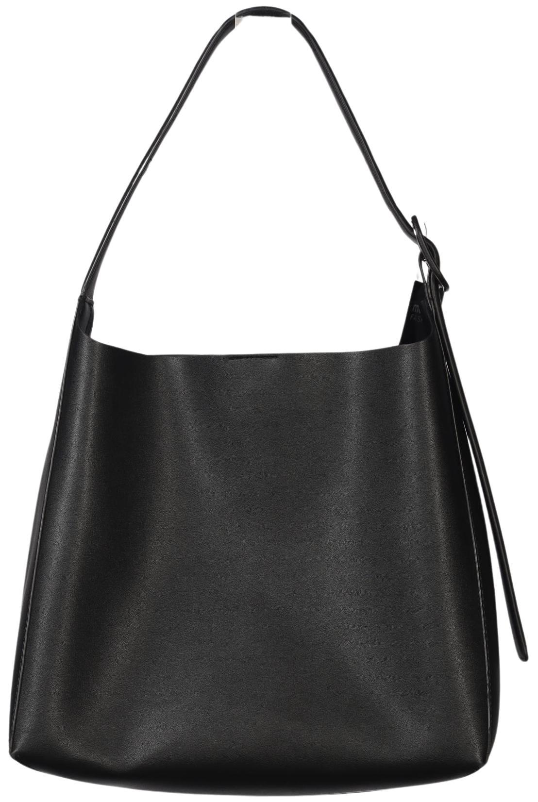

Mango Damen Handtasche, schwarz, Gr.