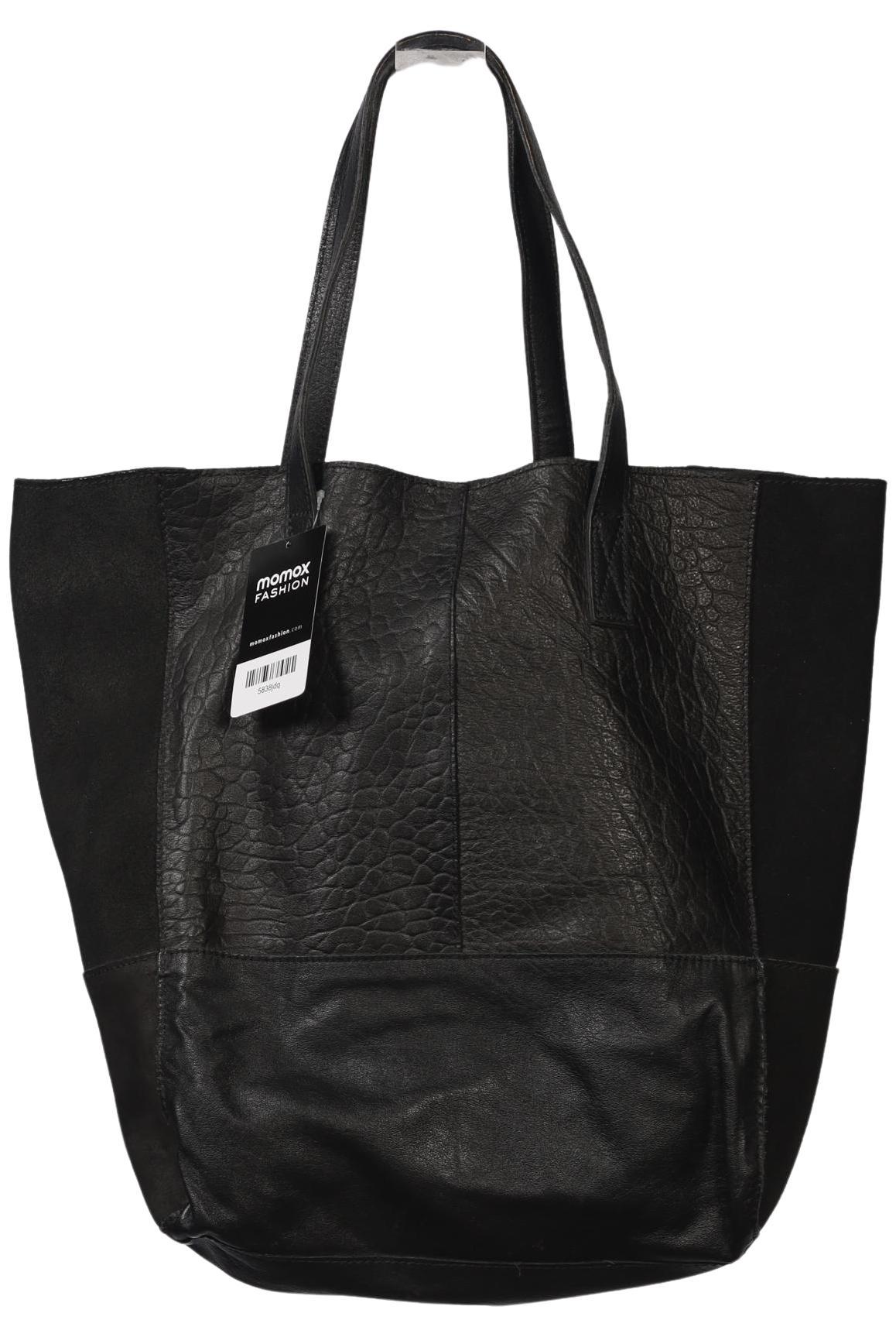 

Mango Damen Handtasche, schwarz, Gr.