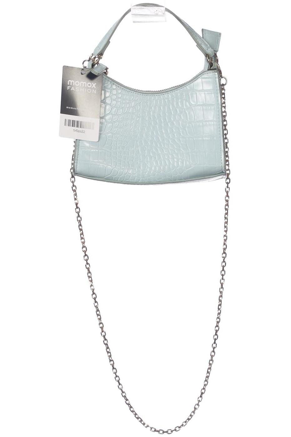 

Mango Damen Handtasche, hellblau, Gr.