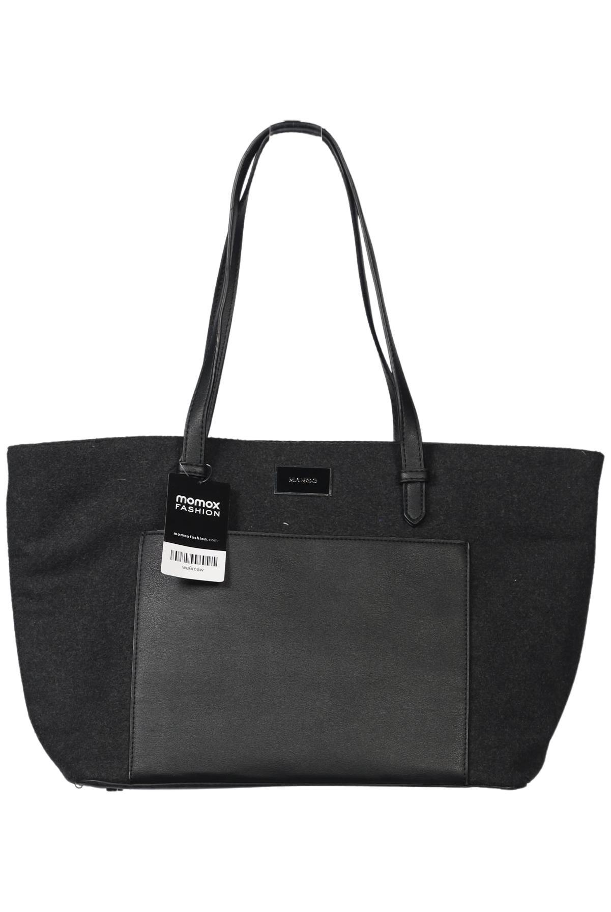 

Mango Damen Handtasche, schwarz, Gr.