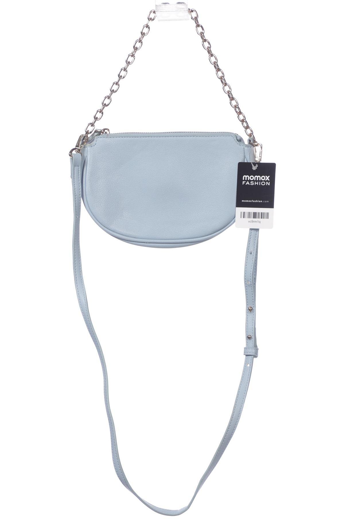 

Mango Damen Handtasche, hellblau, Gr.