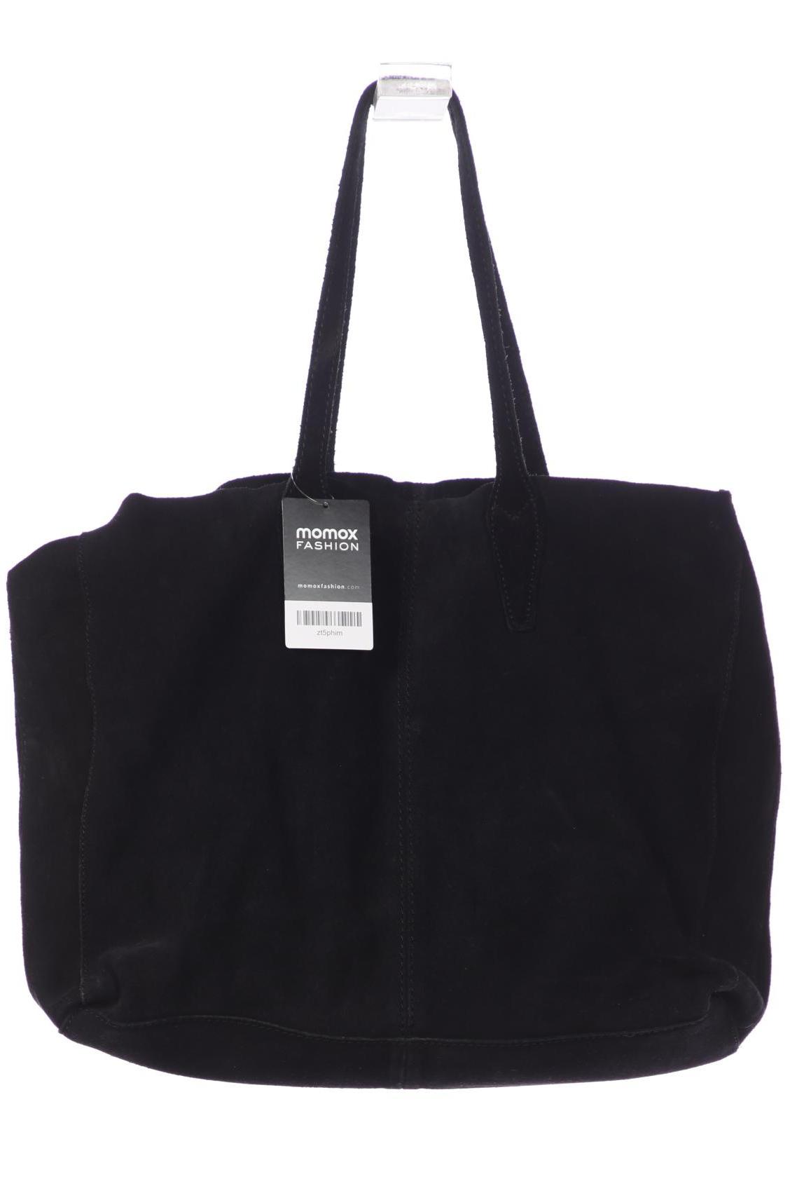 

Mango Damen Handtasche, schwarz, Gr.