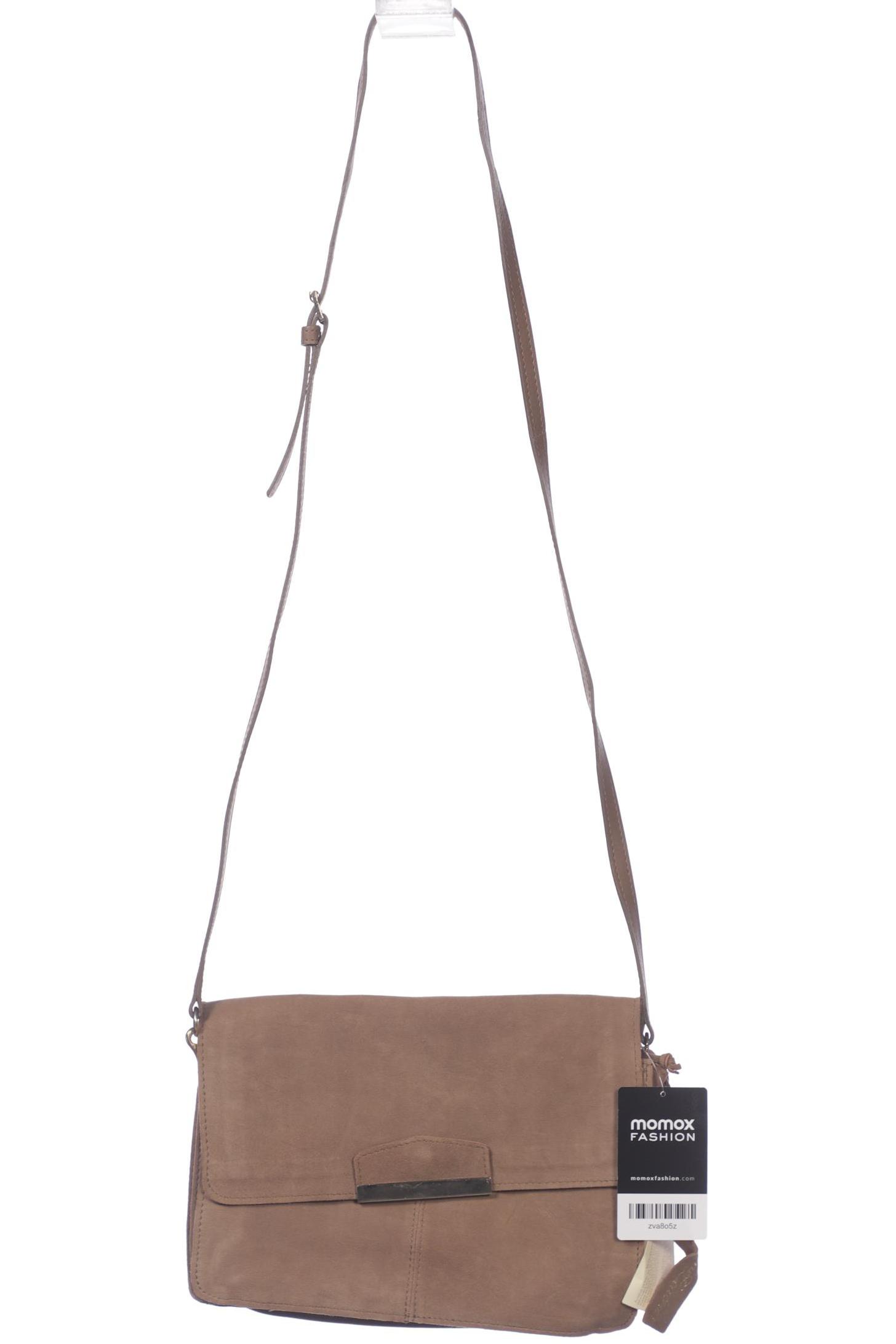 

Mango Damen Handtasche, braun, Gr.