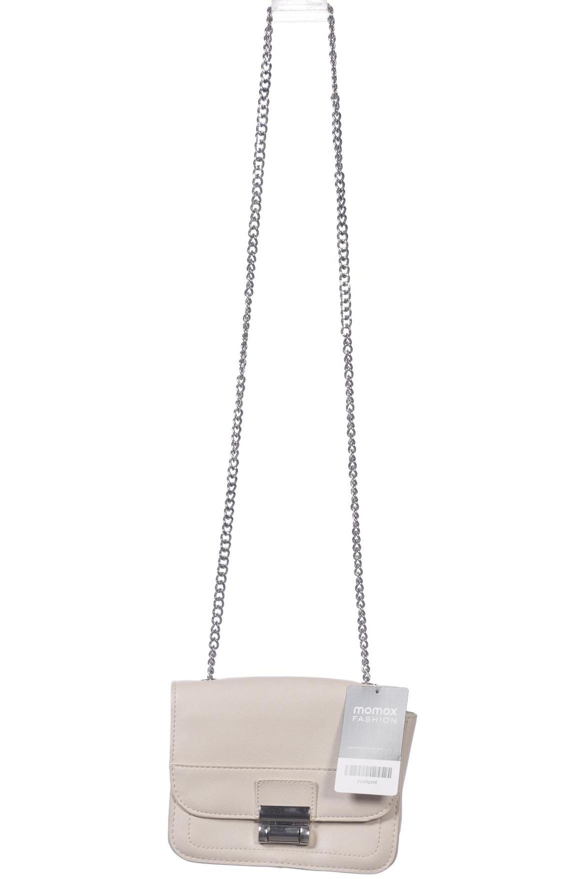 

MANGO Damen Handtasche, cremeweiß