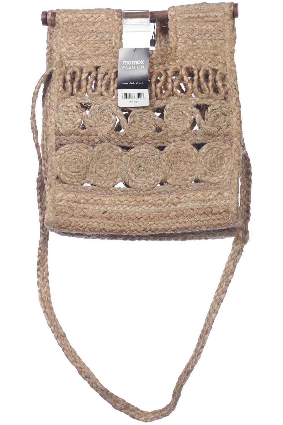 

Mango Damen Handtasche, beige, Gr.