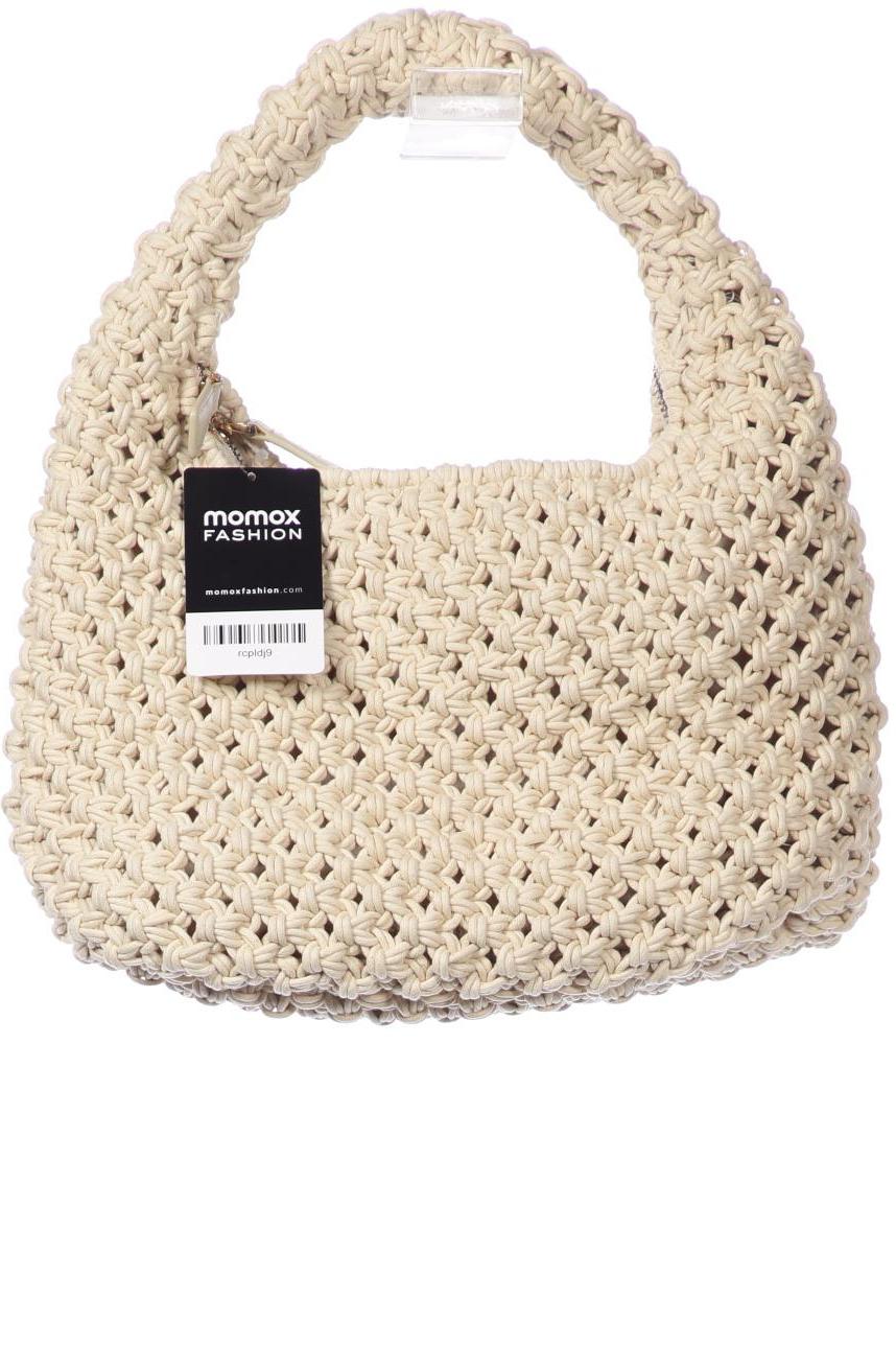 

Mango Damen Handtasche, cremeweiß, Gr.