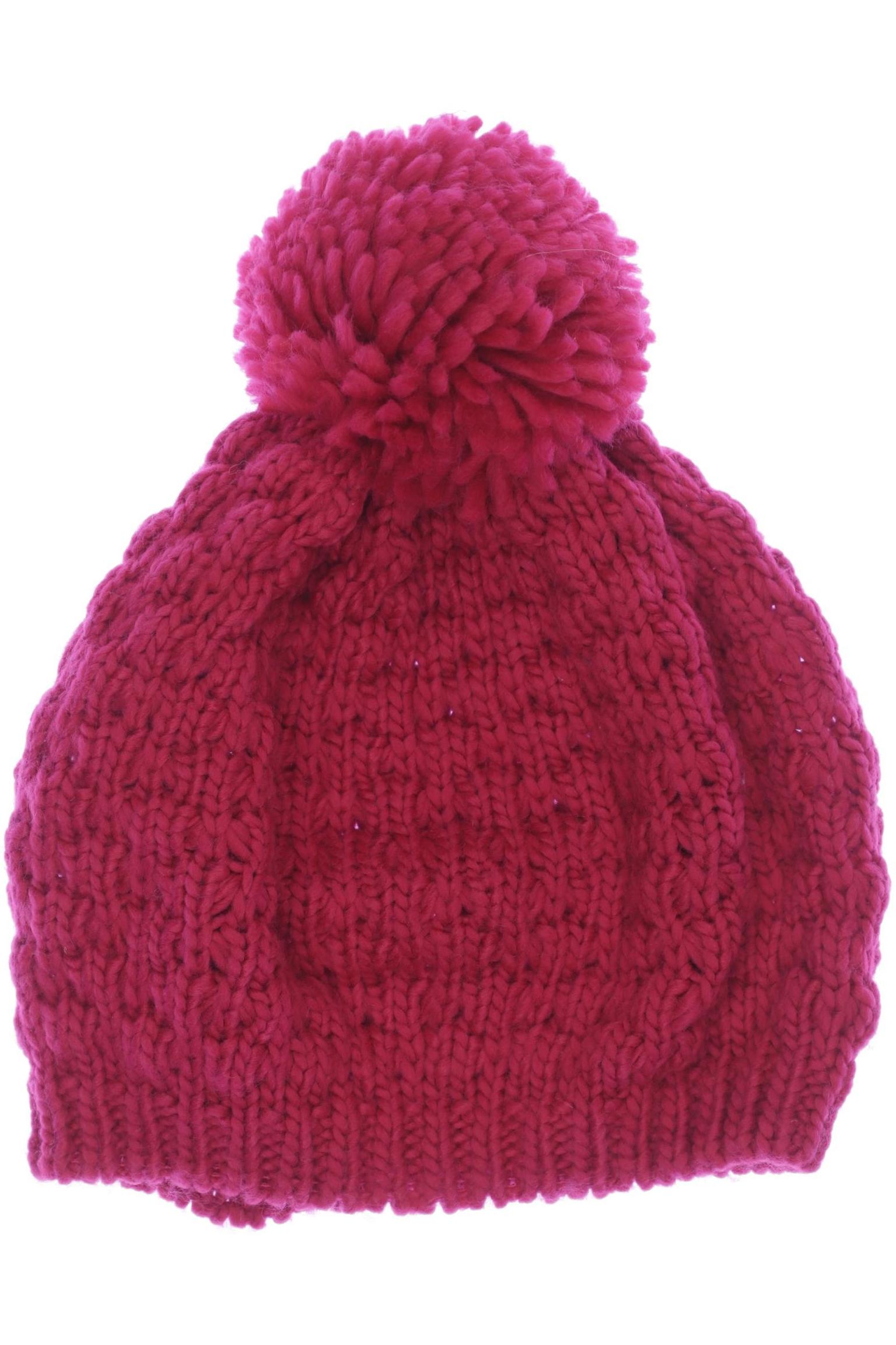 

Mango Damen Hut/Mütze, pink, Gr. uni