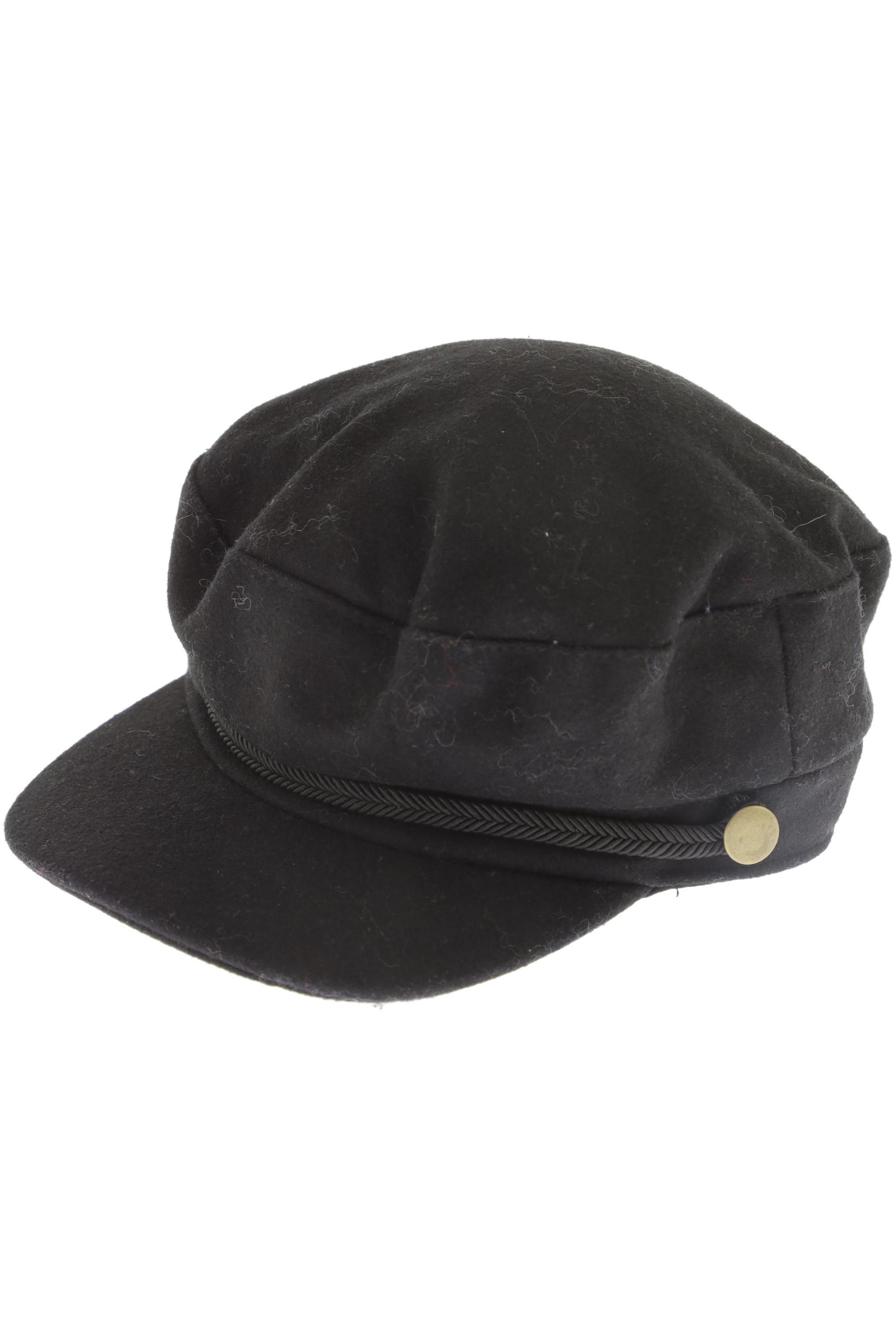 

Mango Damen Hut/Mütze, schwarz, Gr. 60